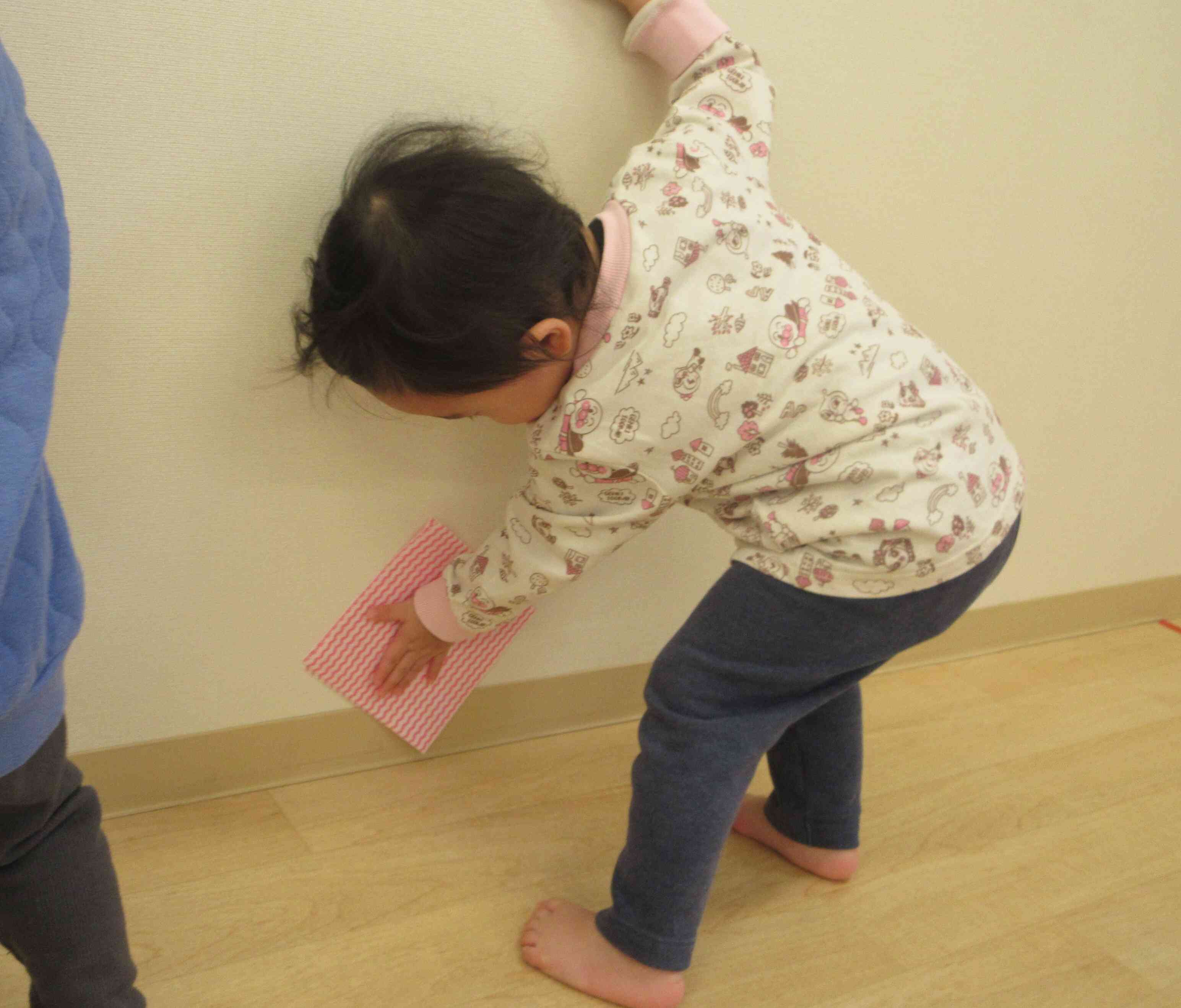 下まできれいにするよ！