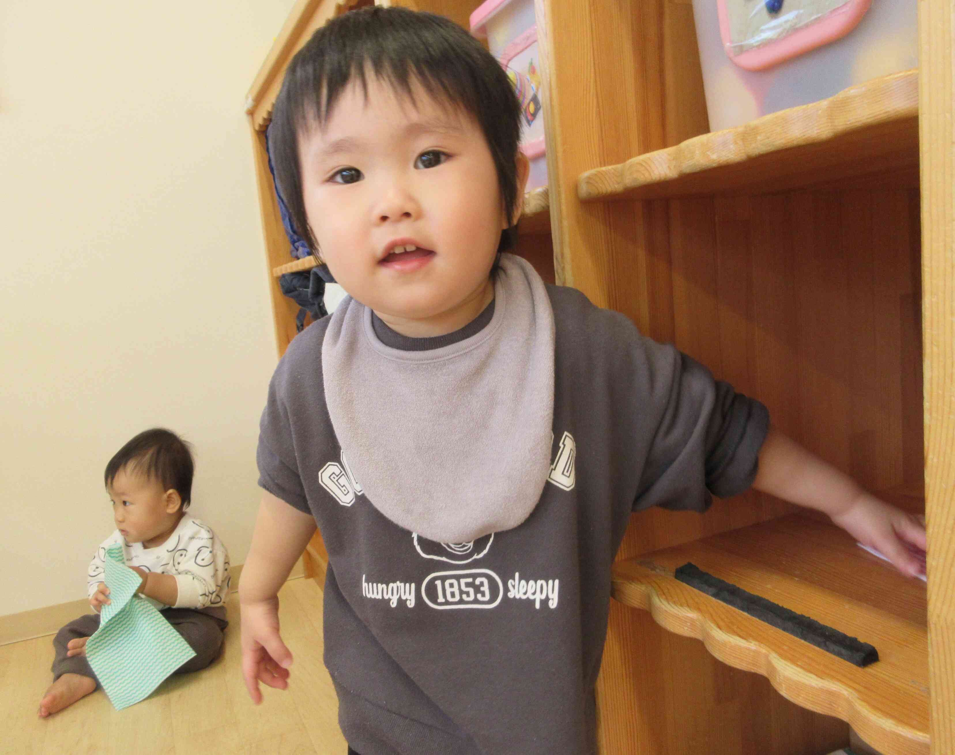 きれいになったでしょ～