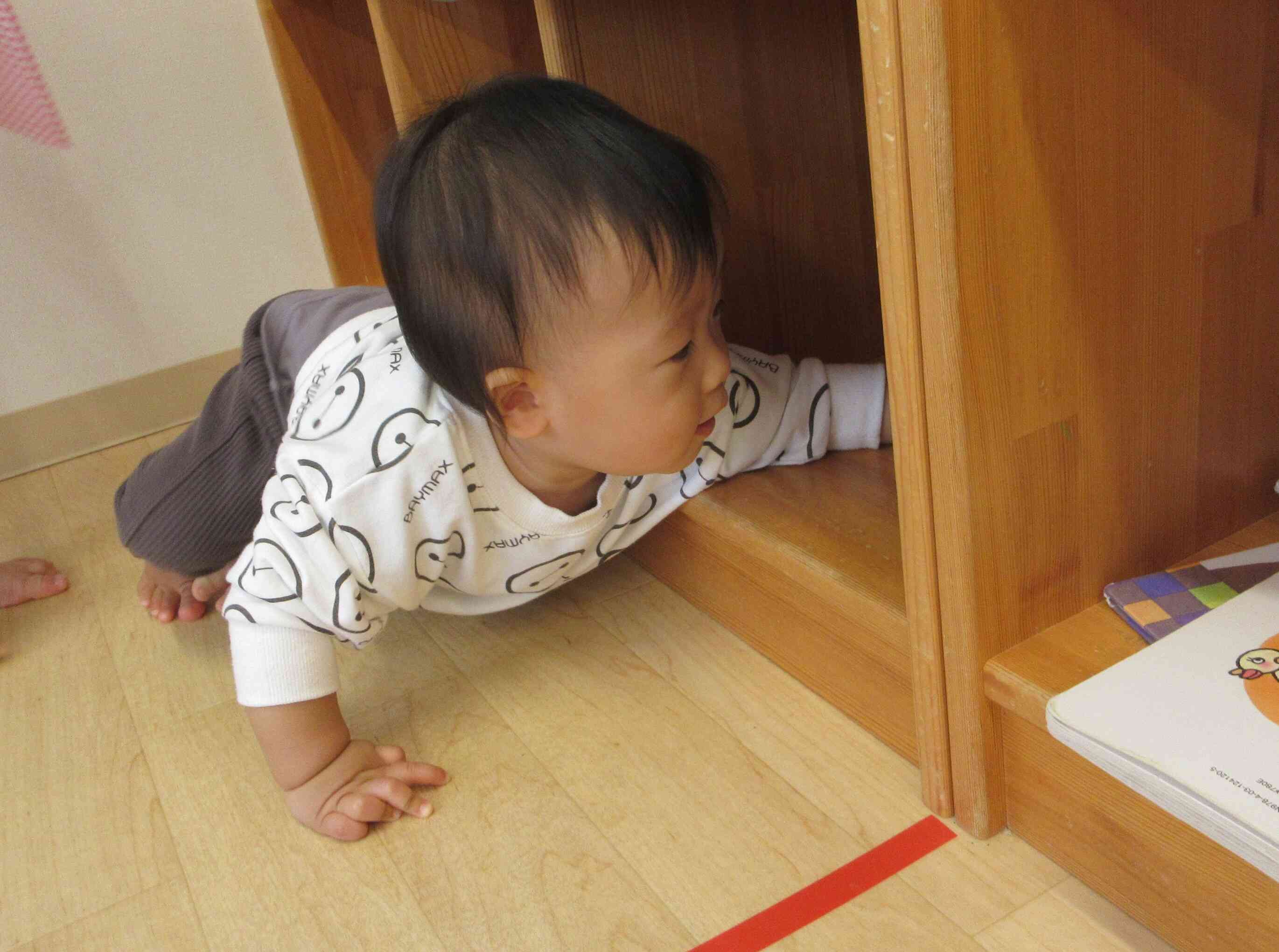 ロッカーの中は僕に任せて！