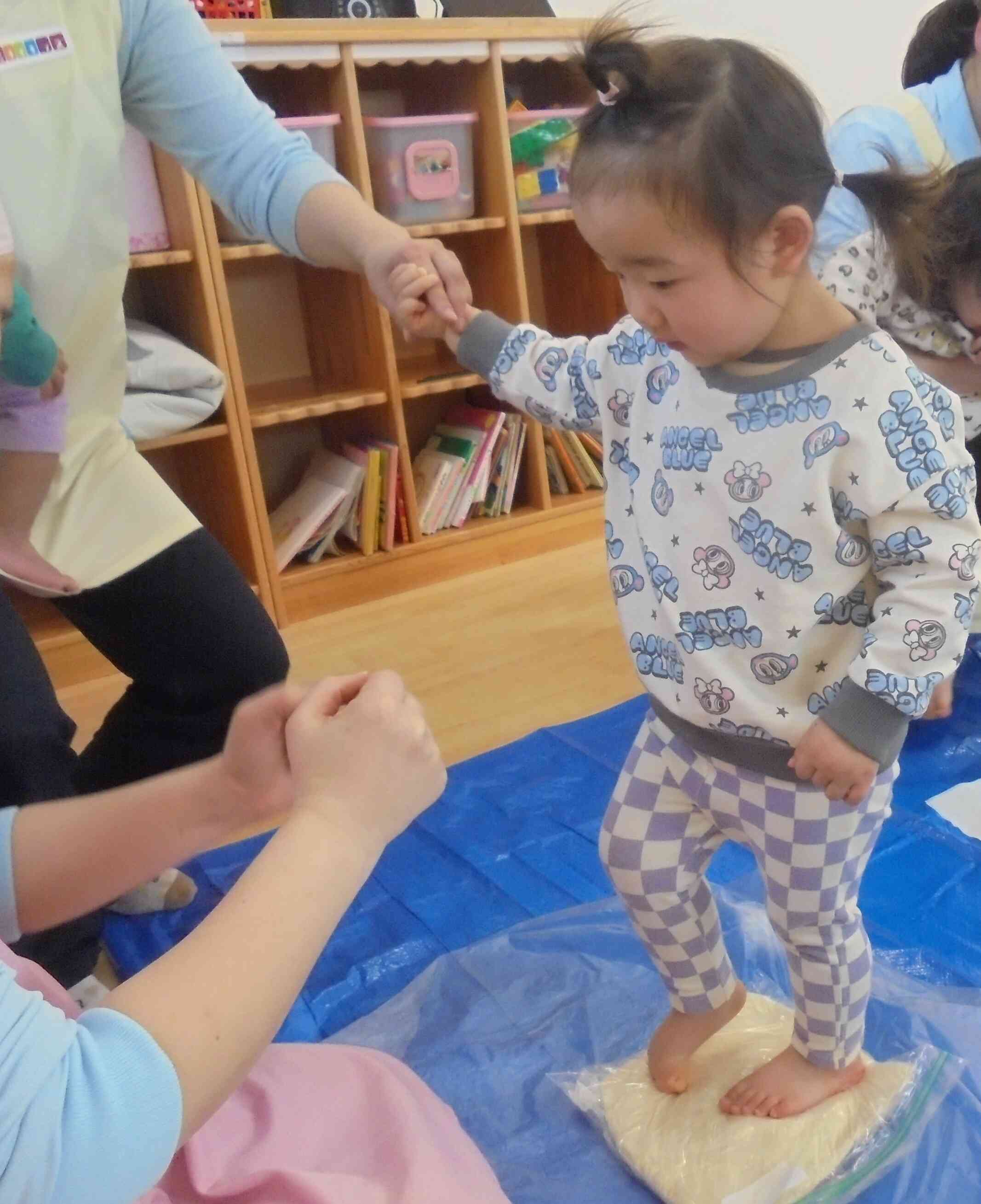 食育『小麦粉クッキング』