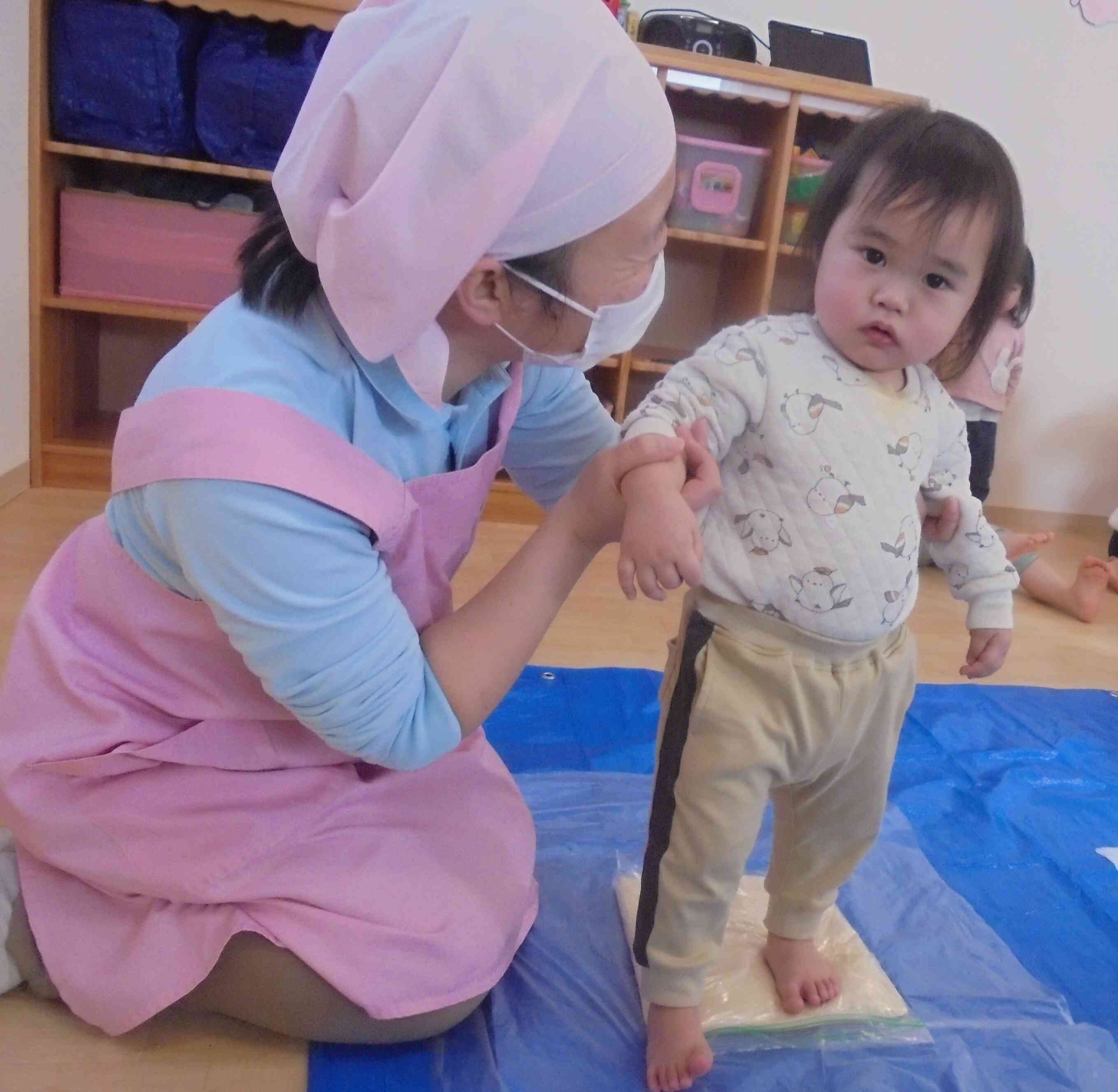 不思議な感触だなぁ～