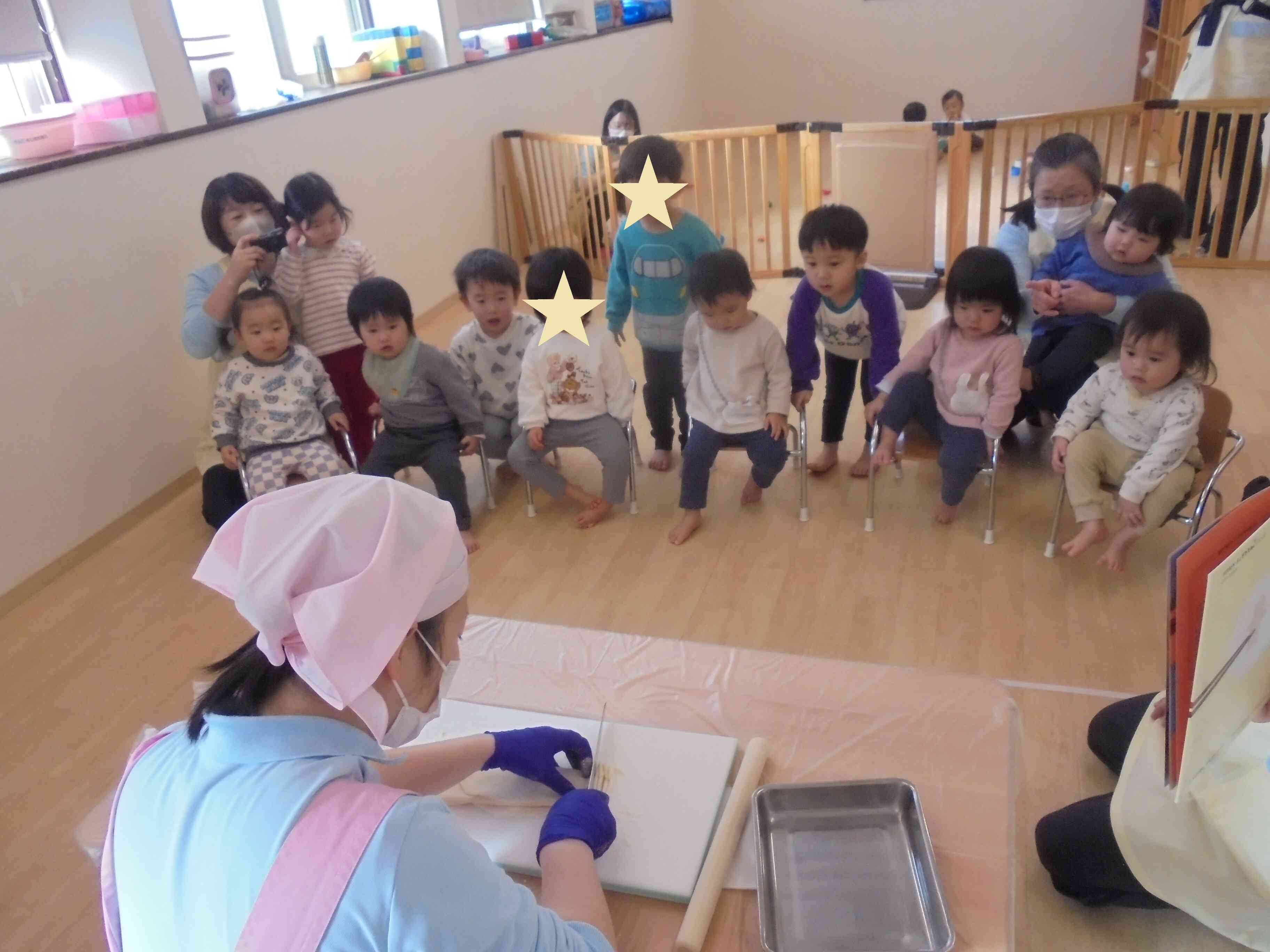 どんな形になるのかなぁ～