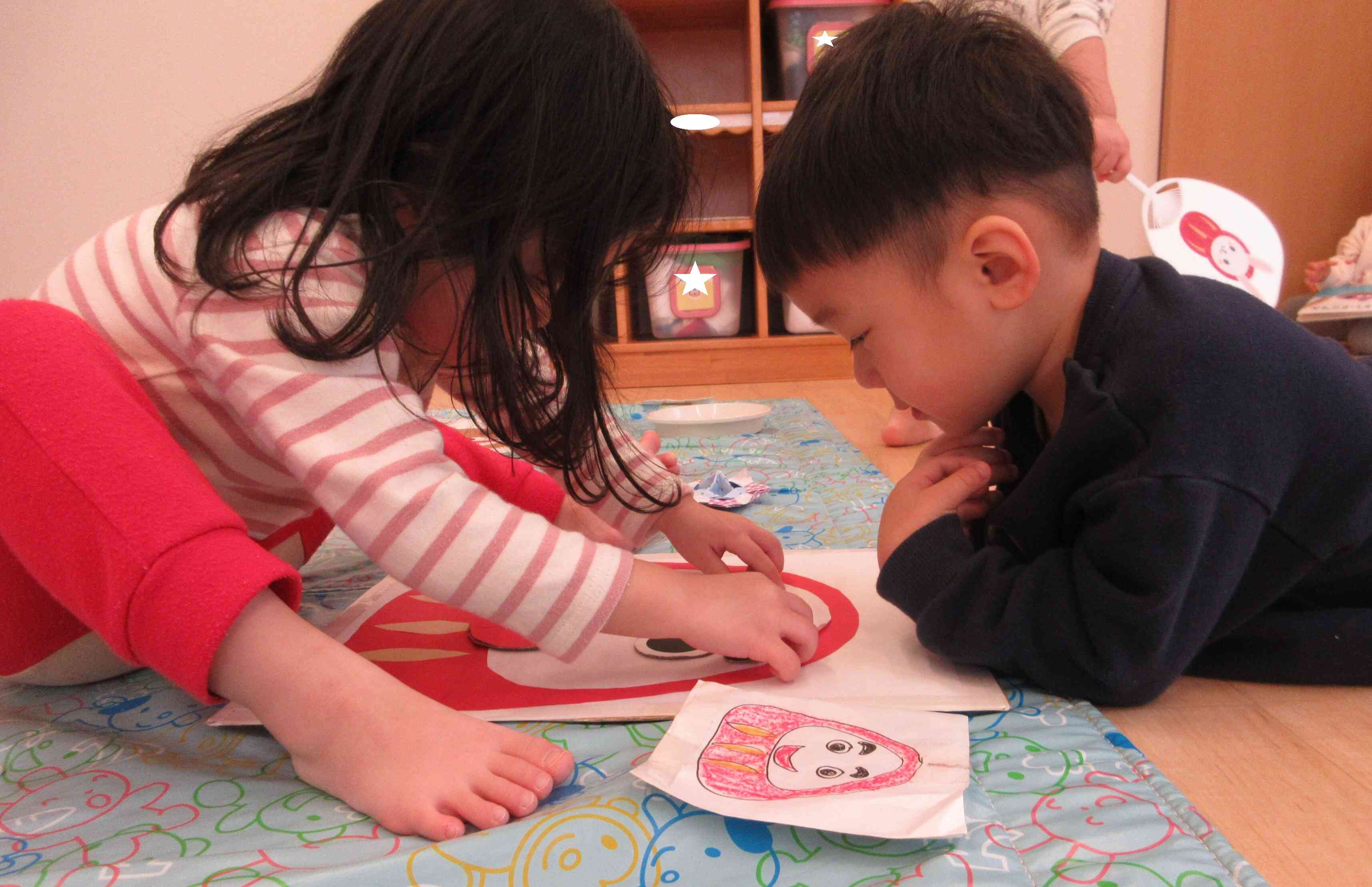 お正月遊びをしたよ！