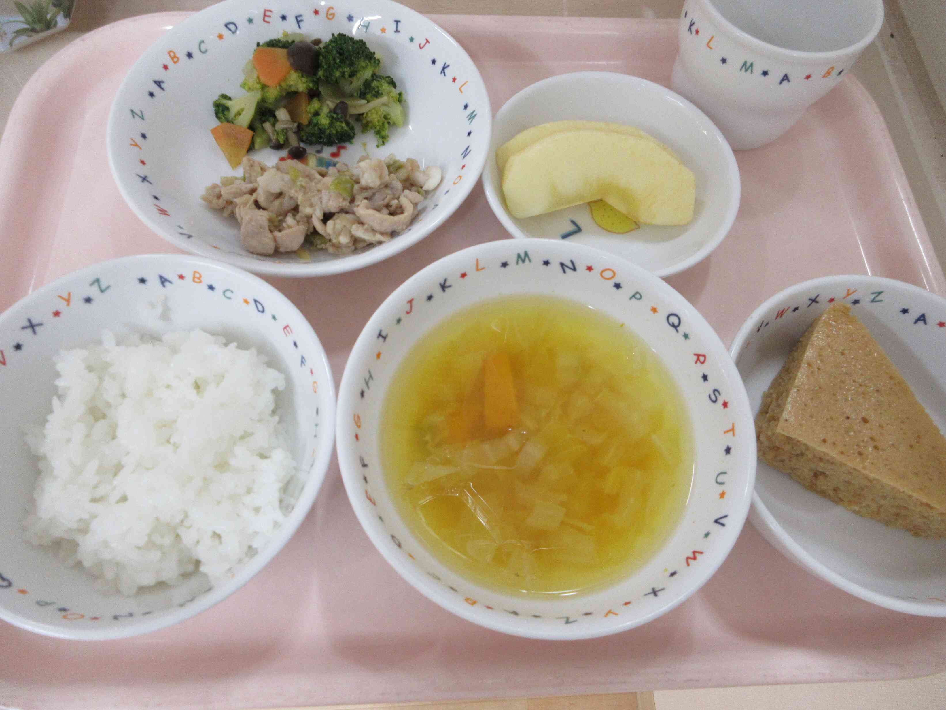 １月５日（月曜日）のお給食