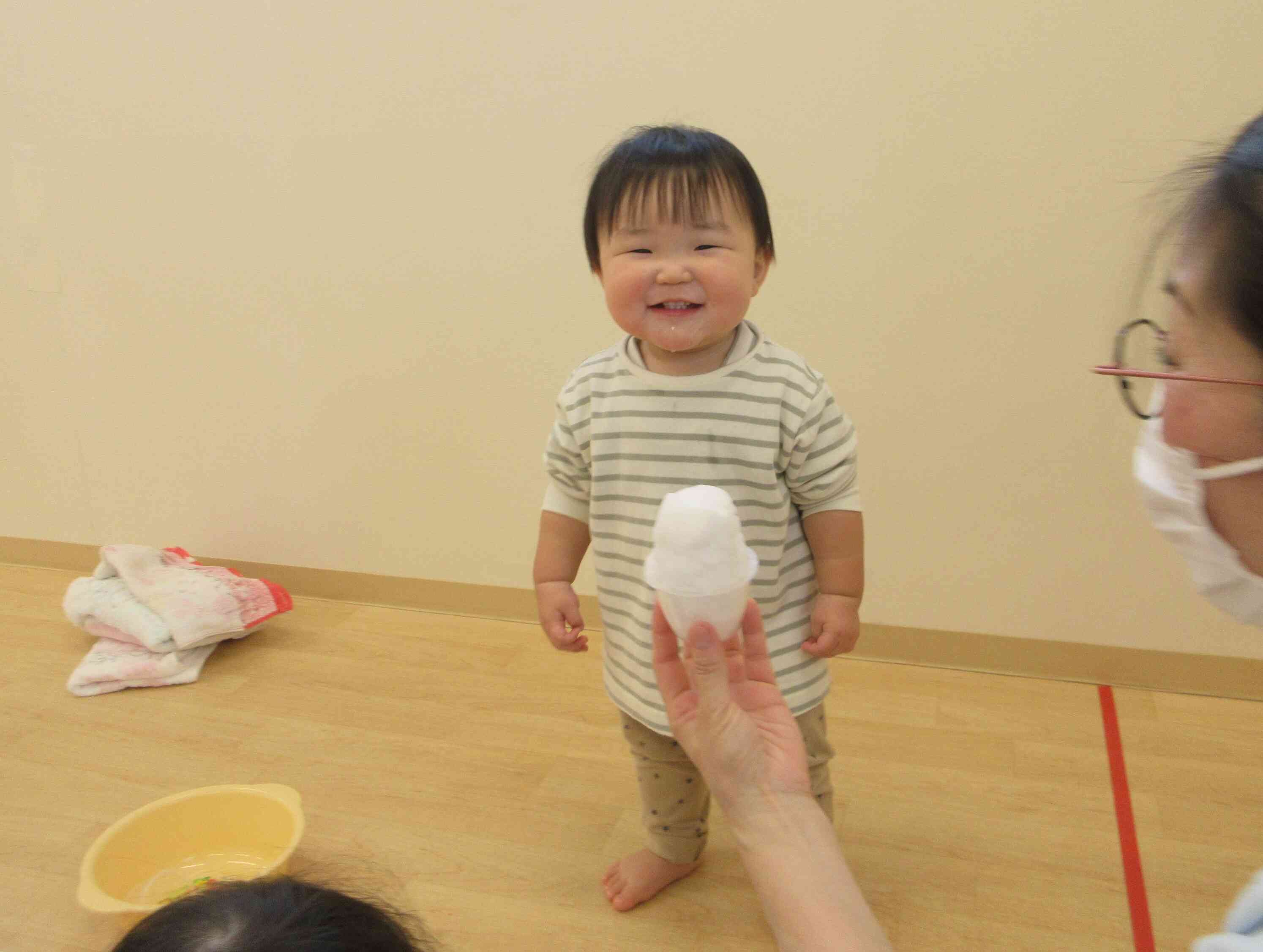 触ってみようかなぁ～