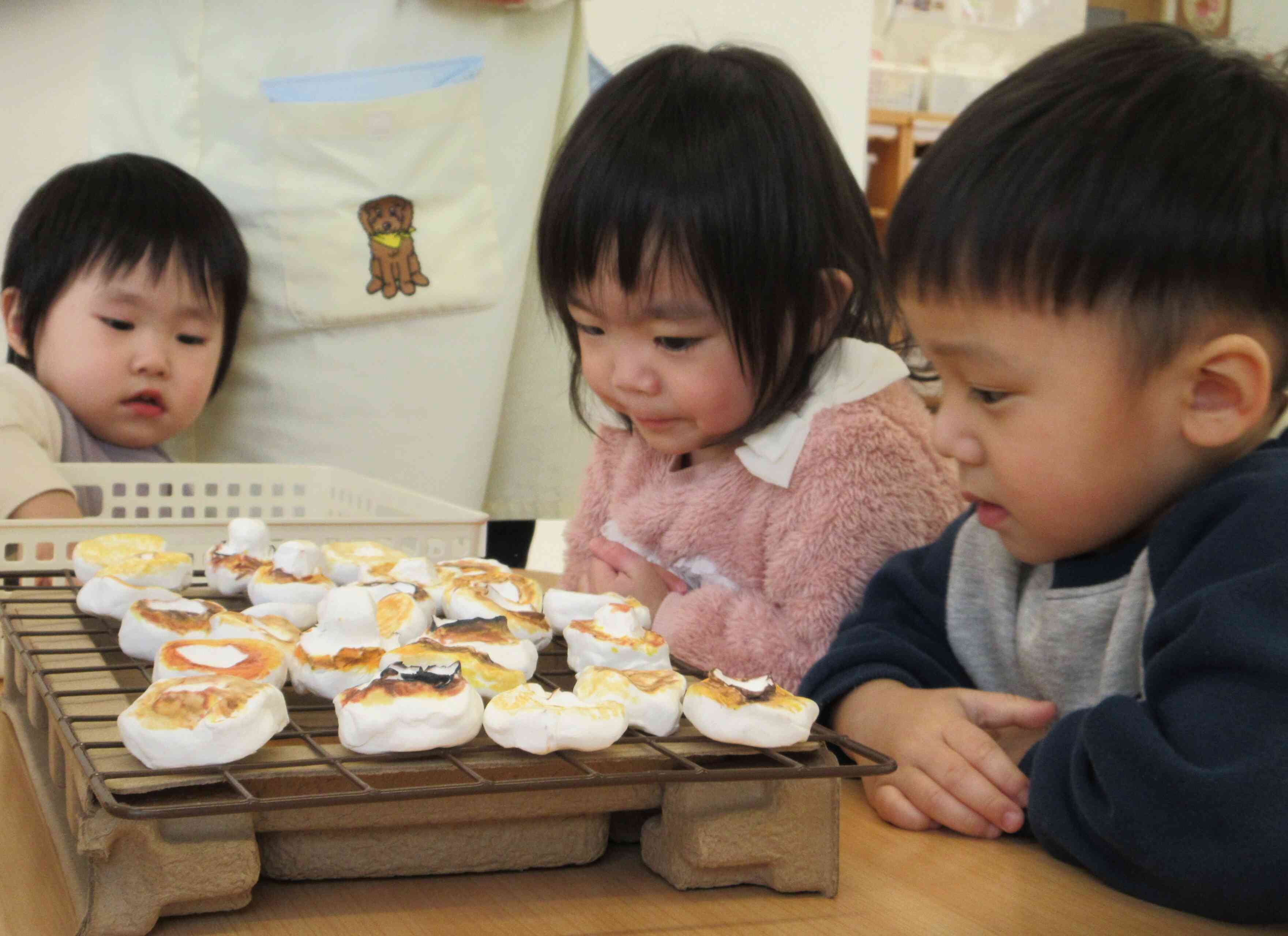 焼けてきたね！