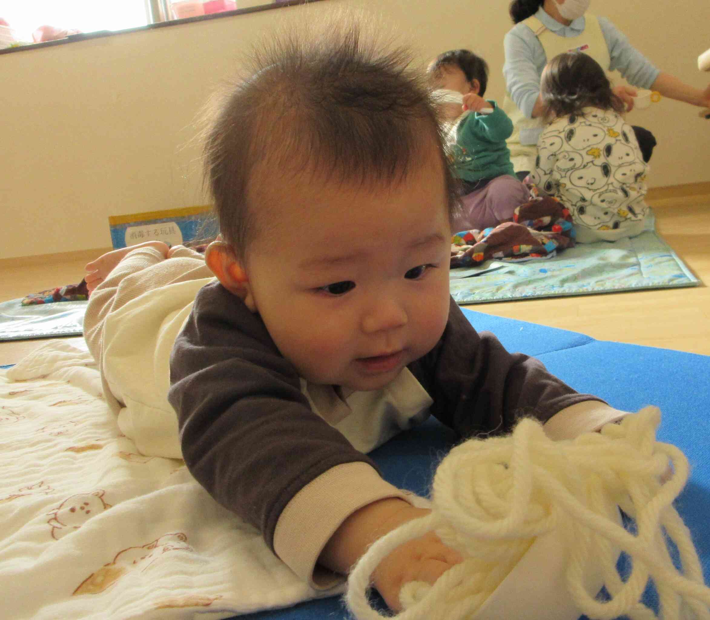 ぼくは、うどんが大好き！