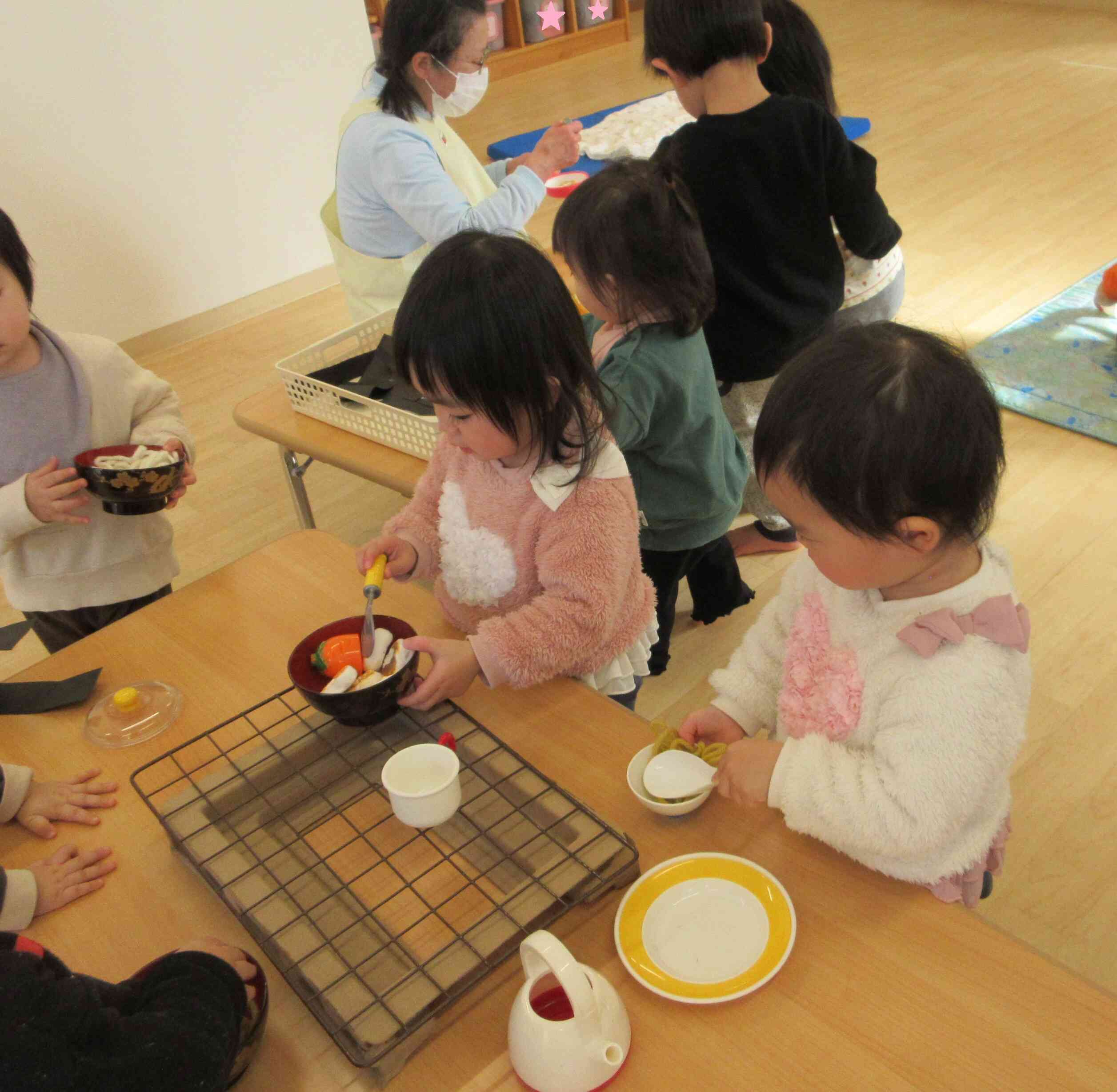 お雑煮も作るよ！