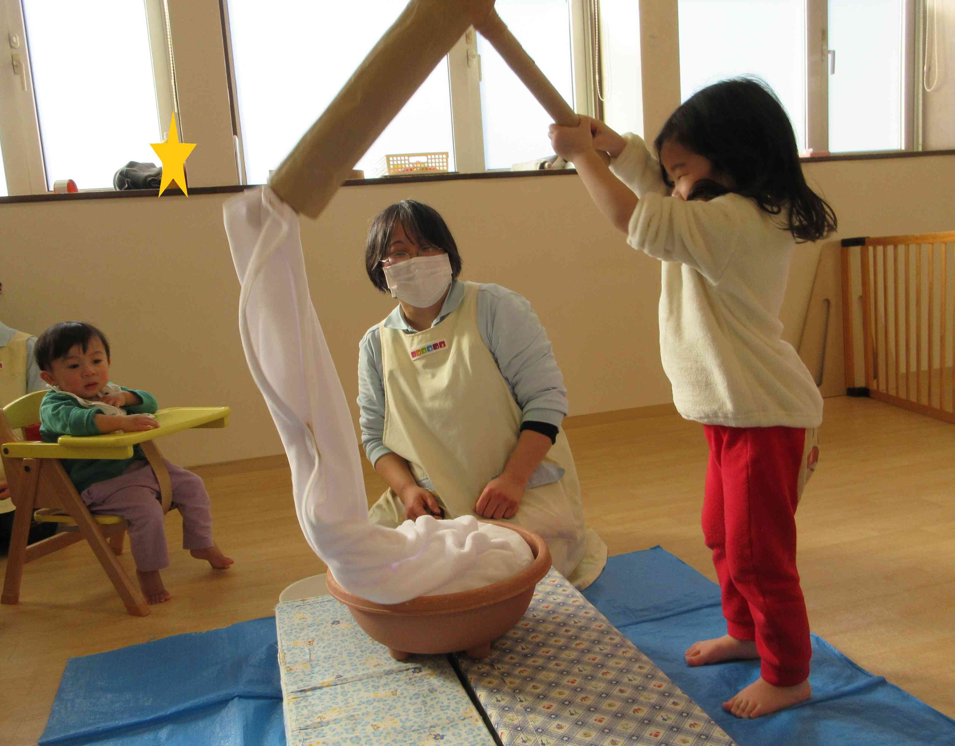 小正月行事を楽しみました！