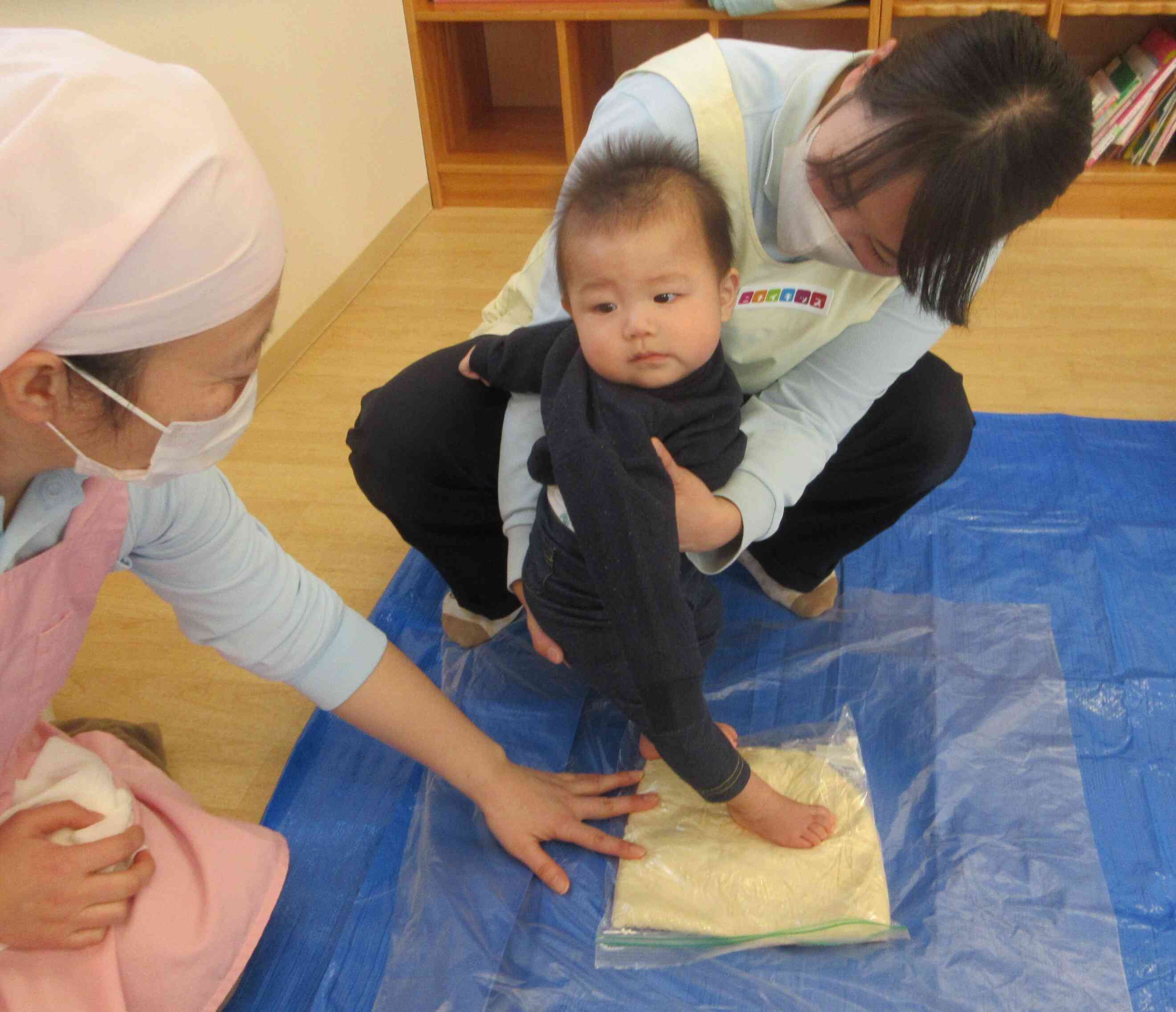 美味しいうどんになぁ～れ！