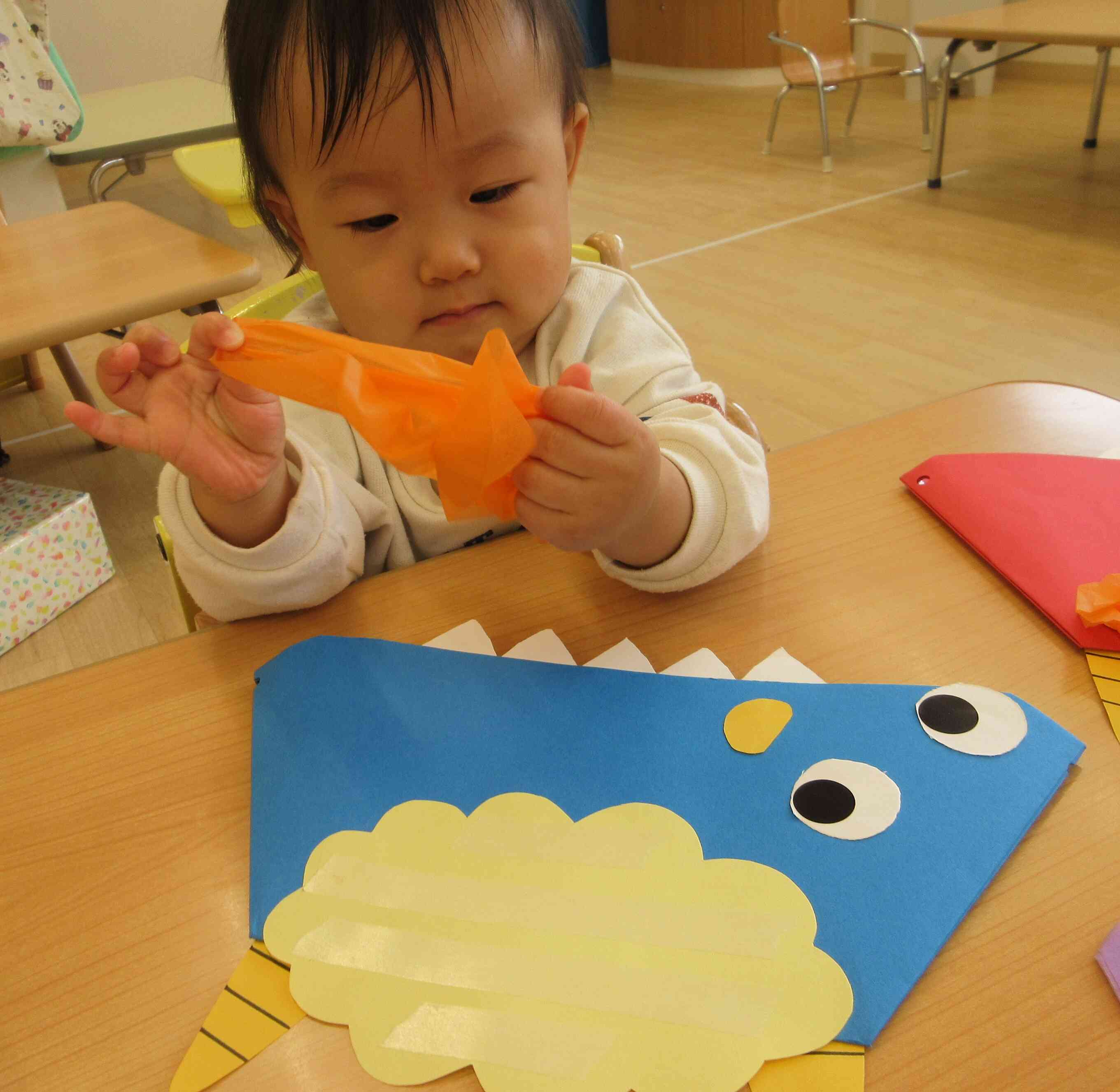 ビリビリしたよ！