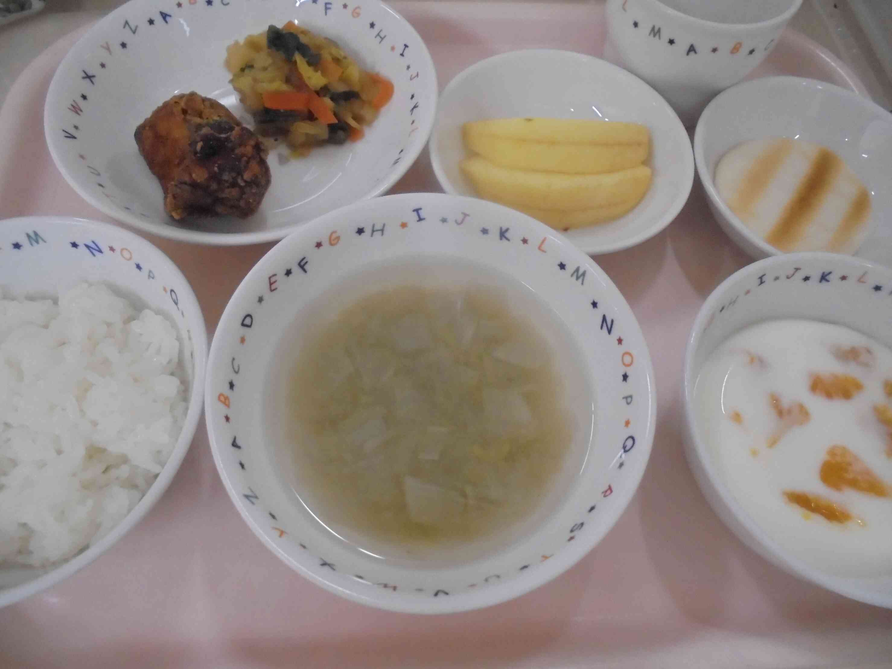 1月26日（月曜日）のお給食