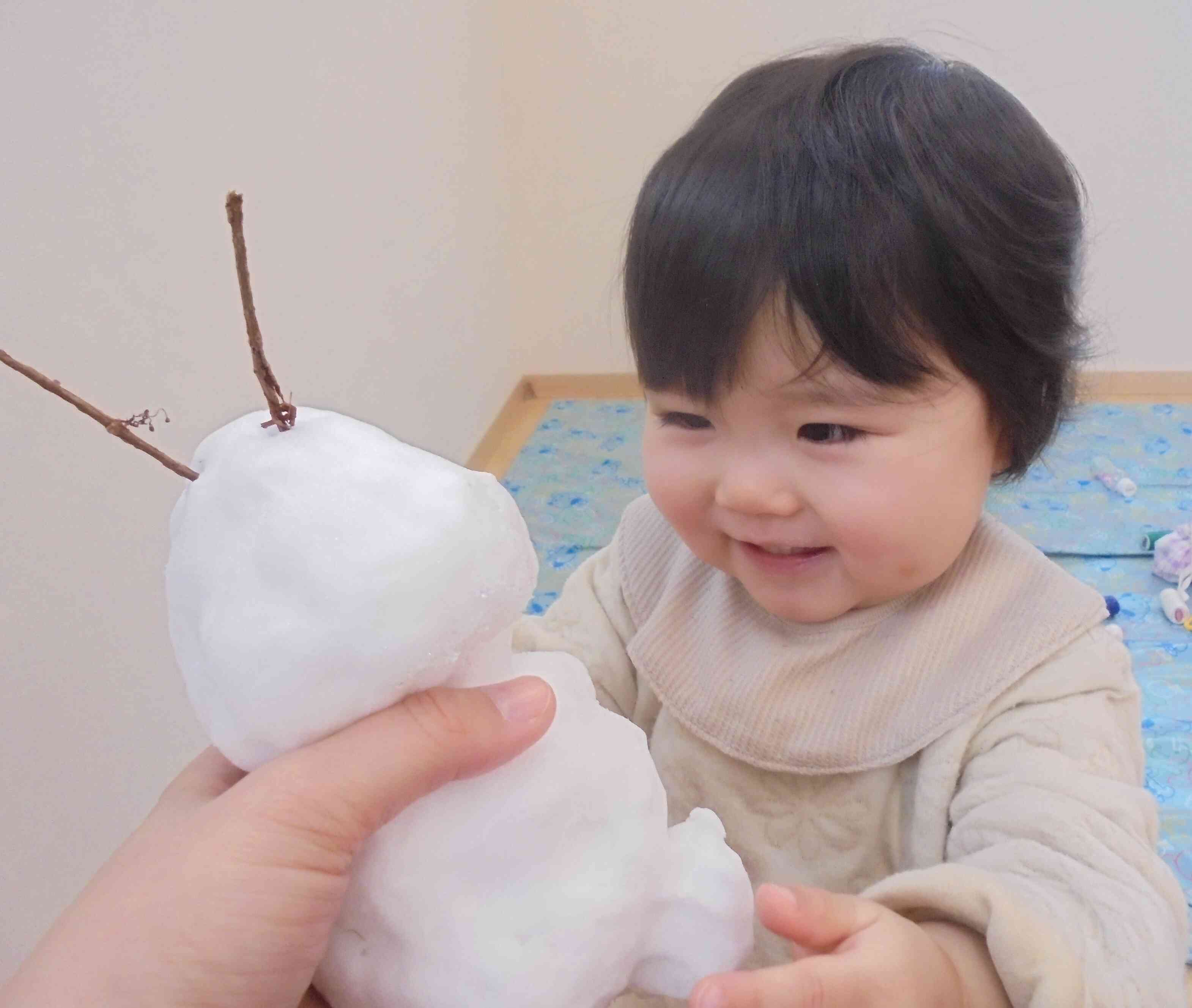 雪だるまちゃん!