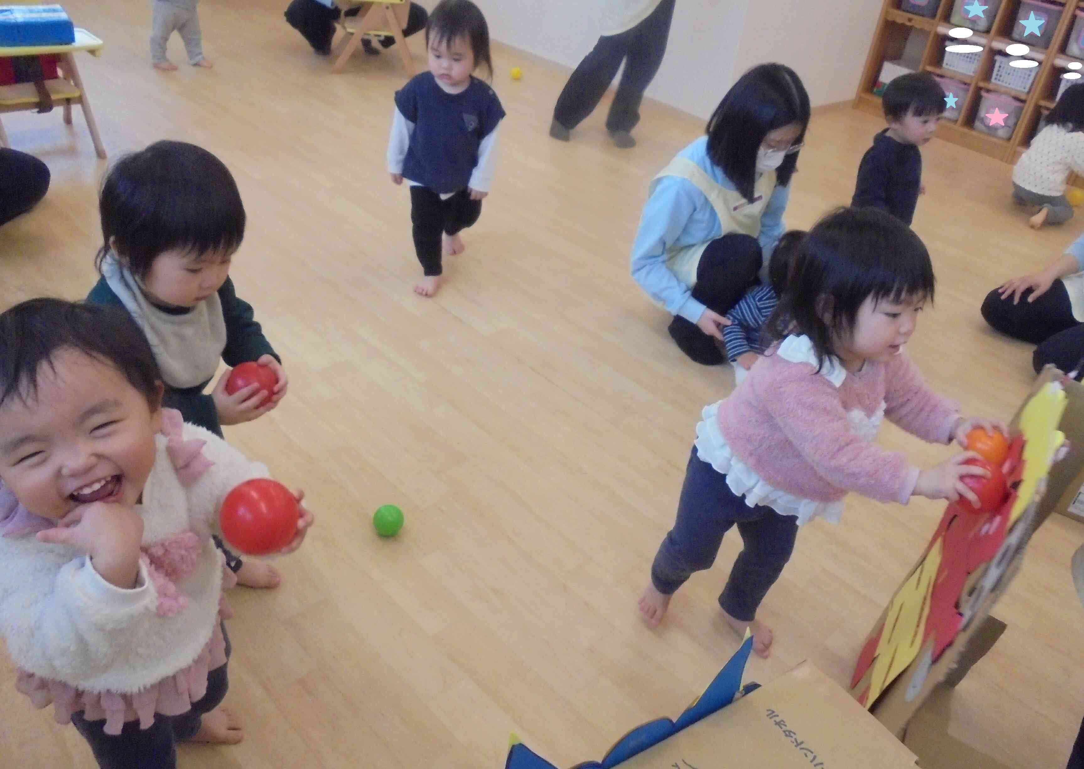 おに退治楽しいよ～