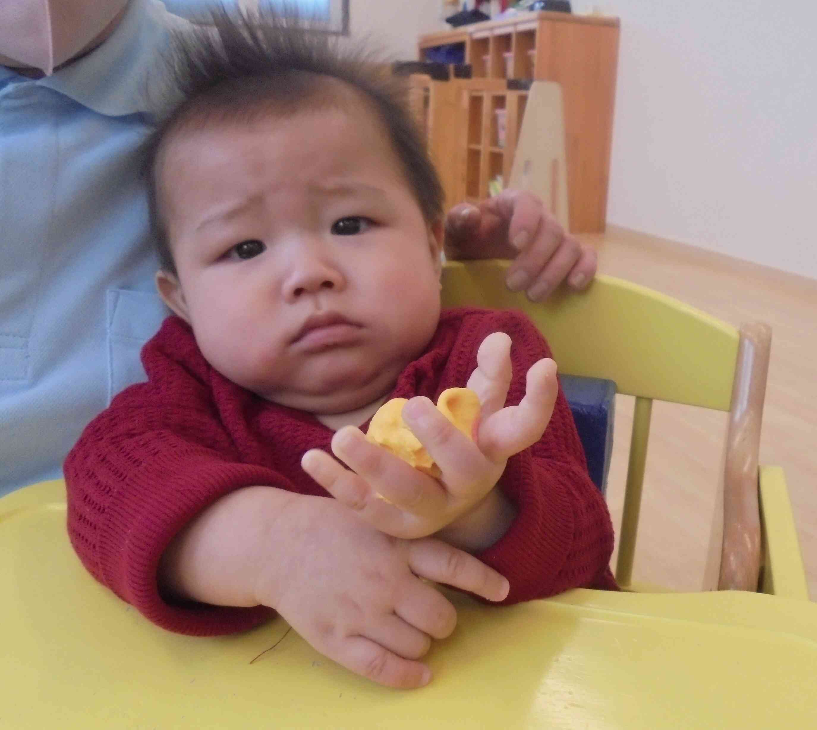 初めての感触だなぁ～