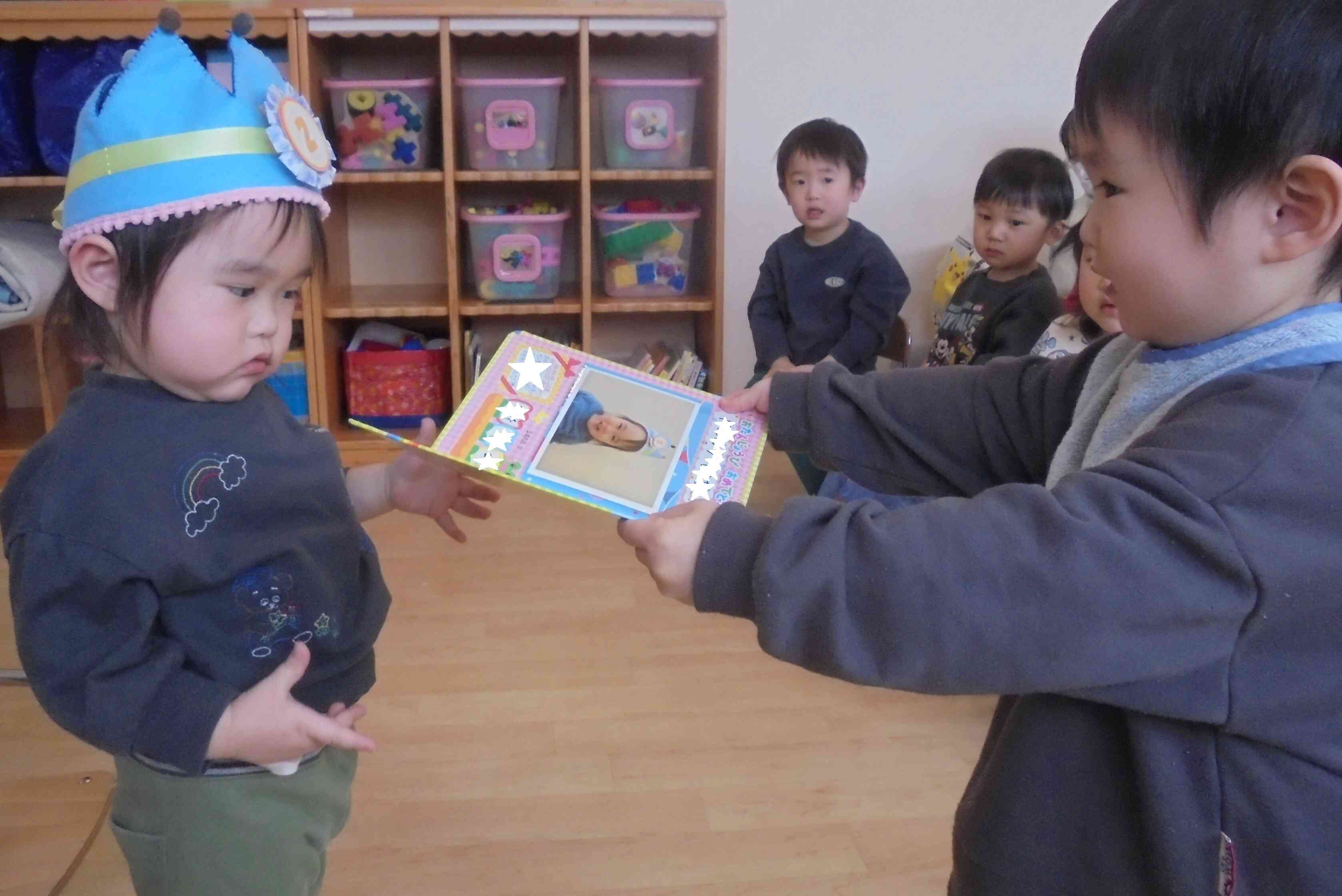 お誕生日 おめでとうございます！