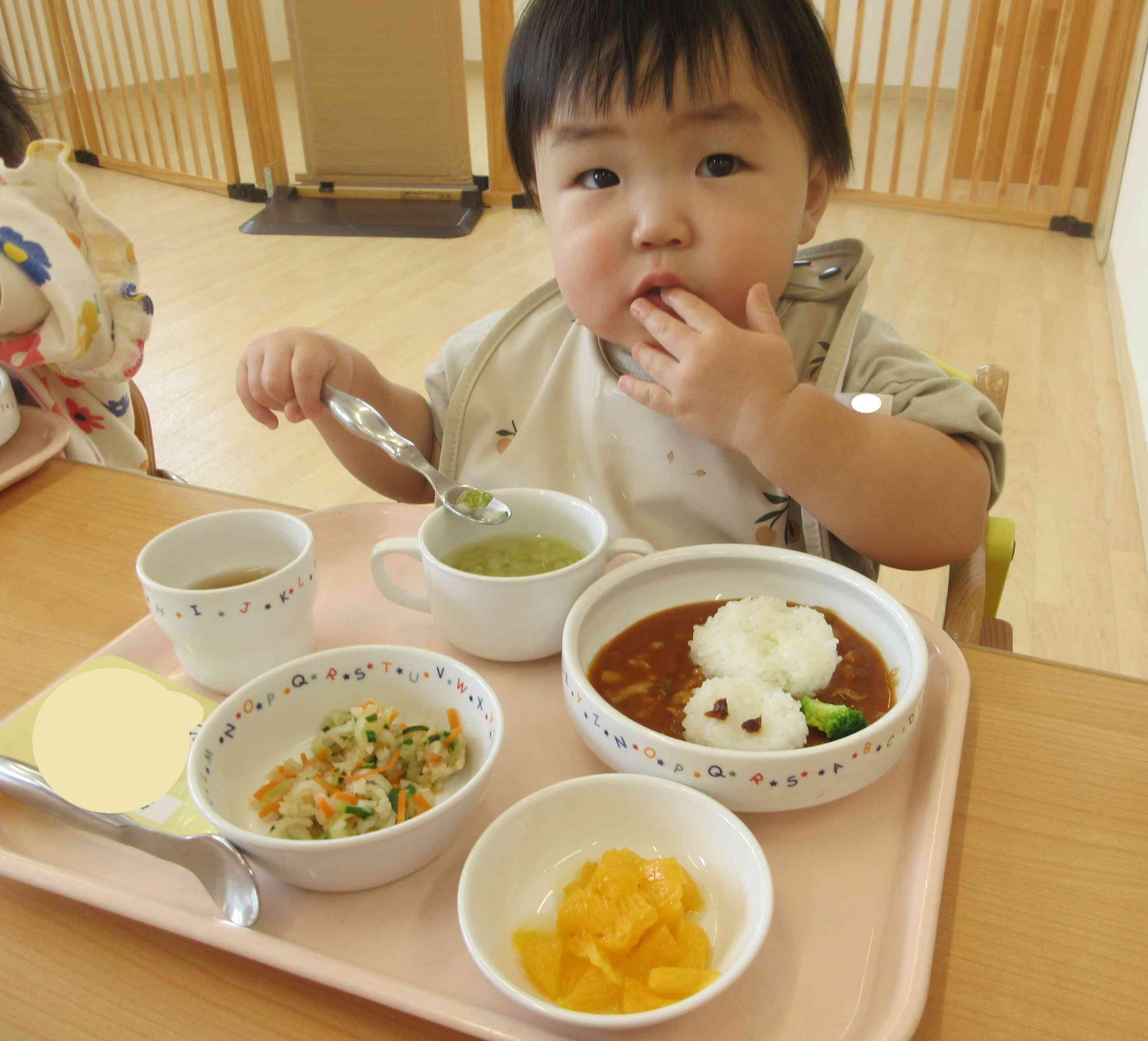 かわいい行事食