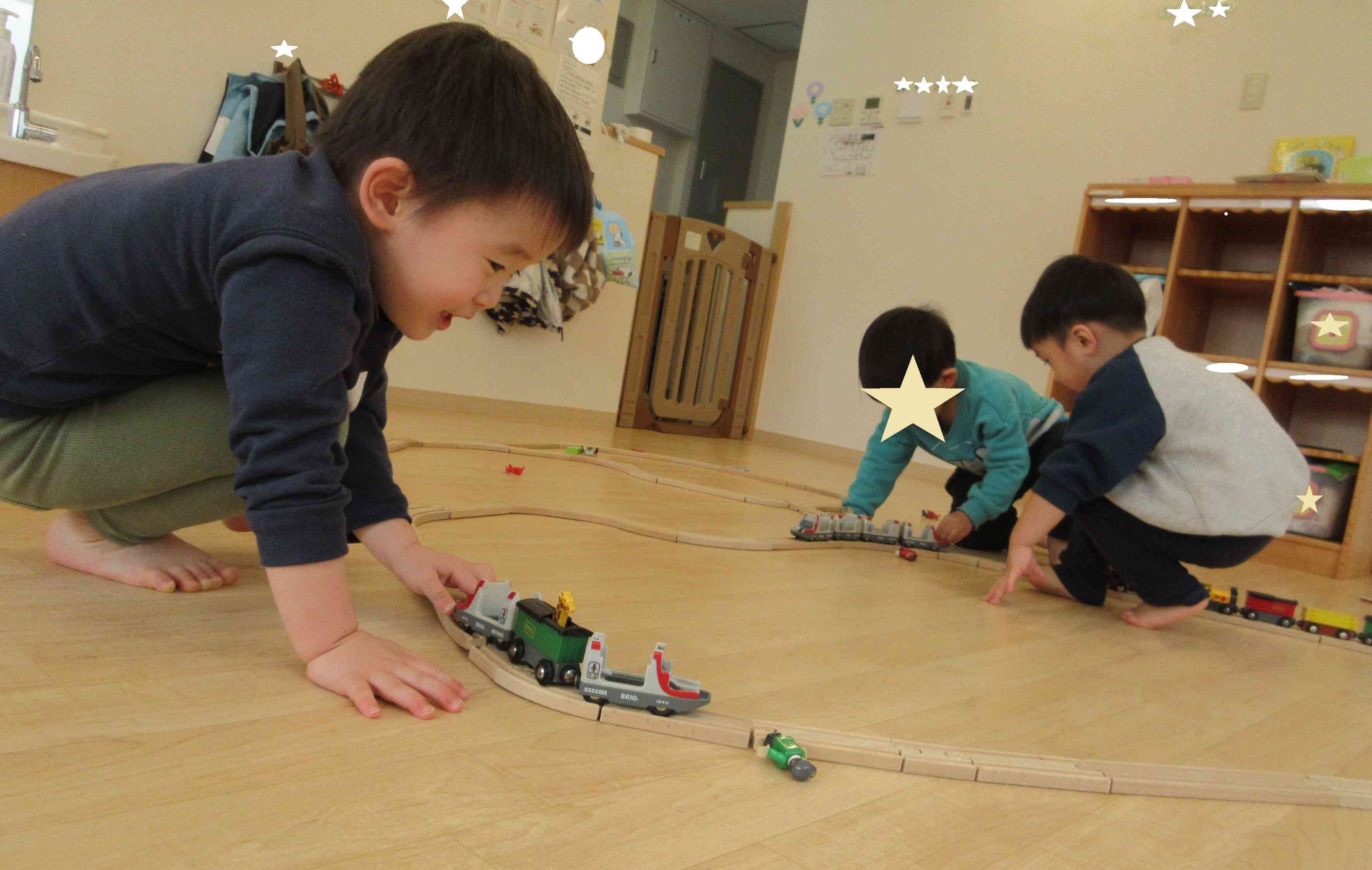 上手く進んでいるぞ！