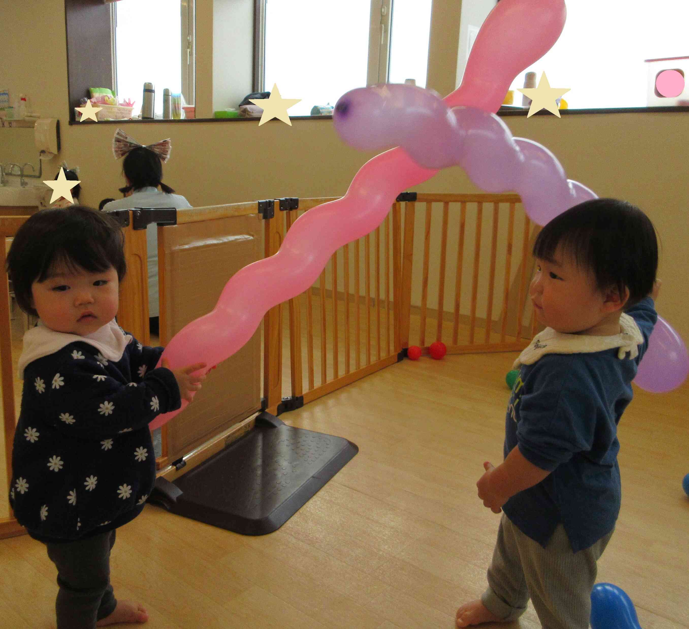 なが～い風船！