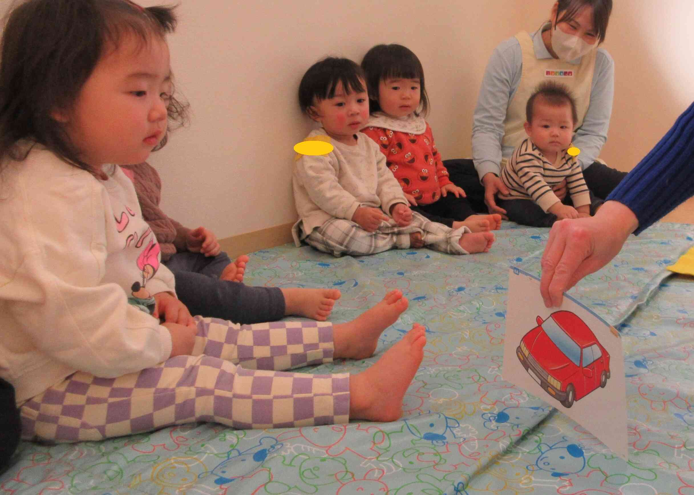 車が走りま~す!