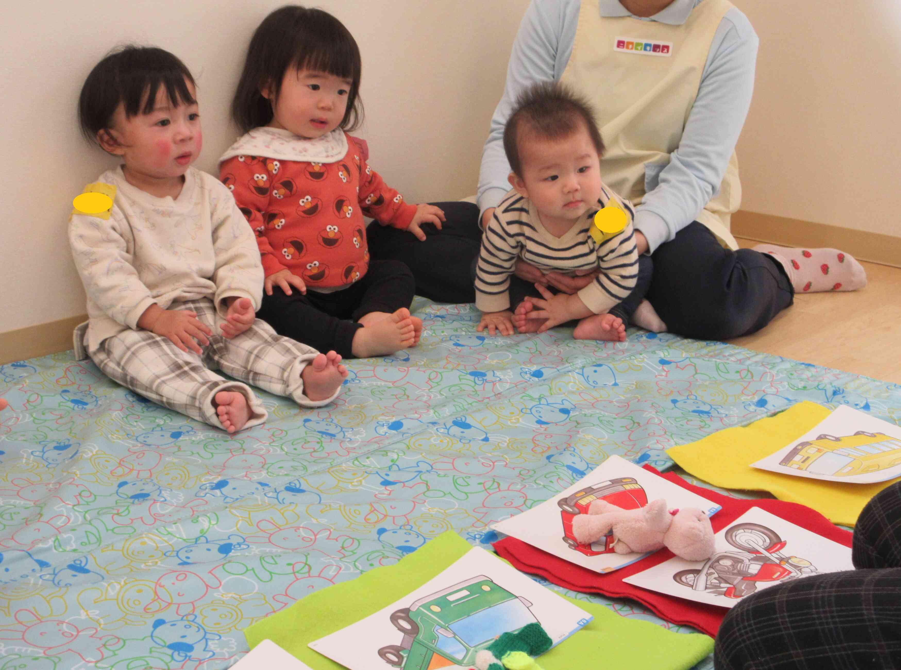 英語レッスン(ひよこ組)