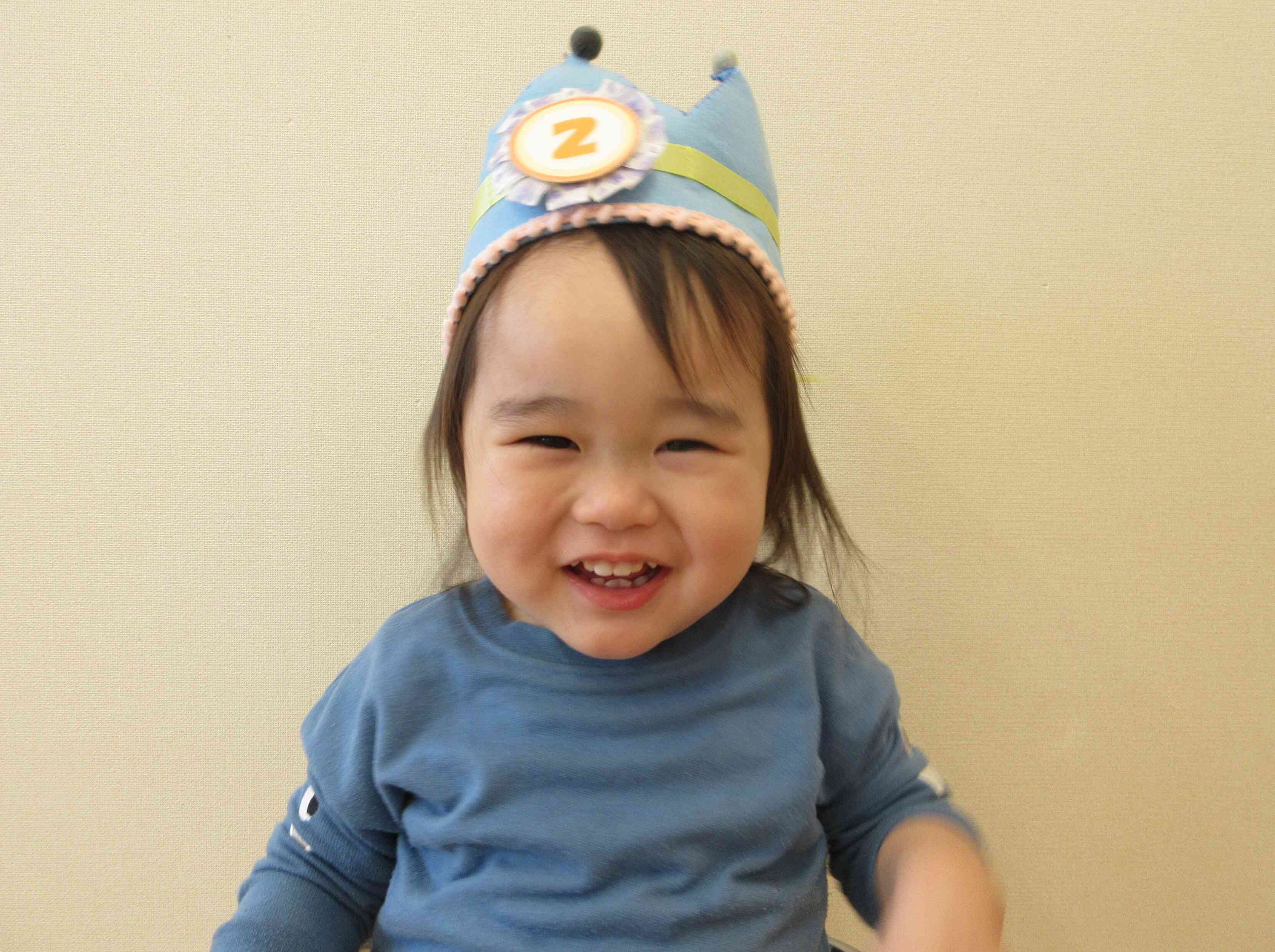 ２月生まれのお誕生会