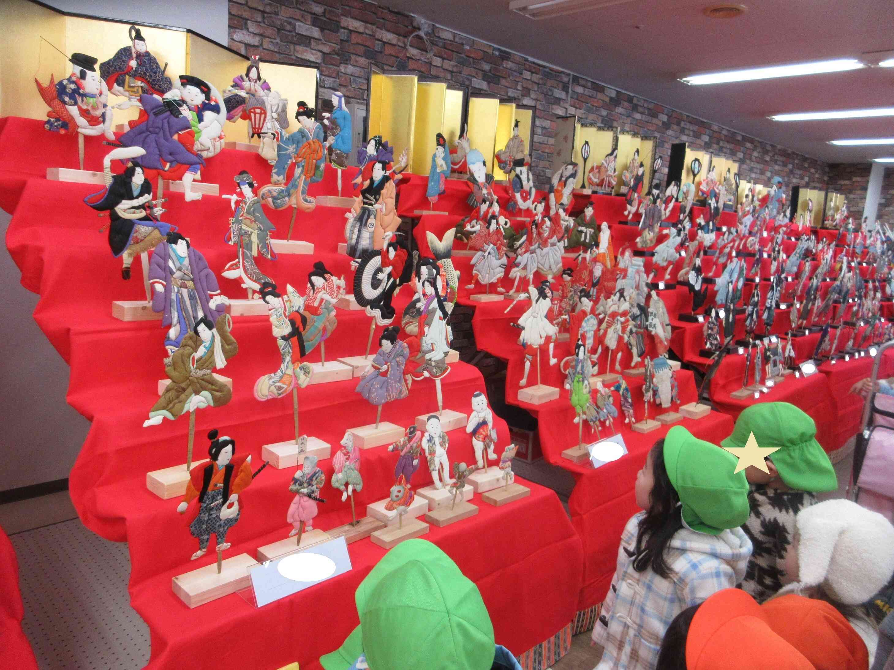 くくり雛展みてきたよ！