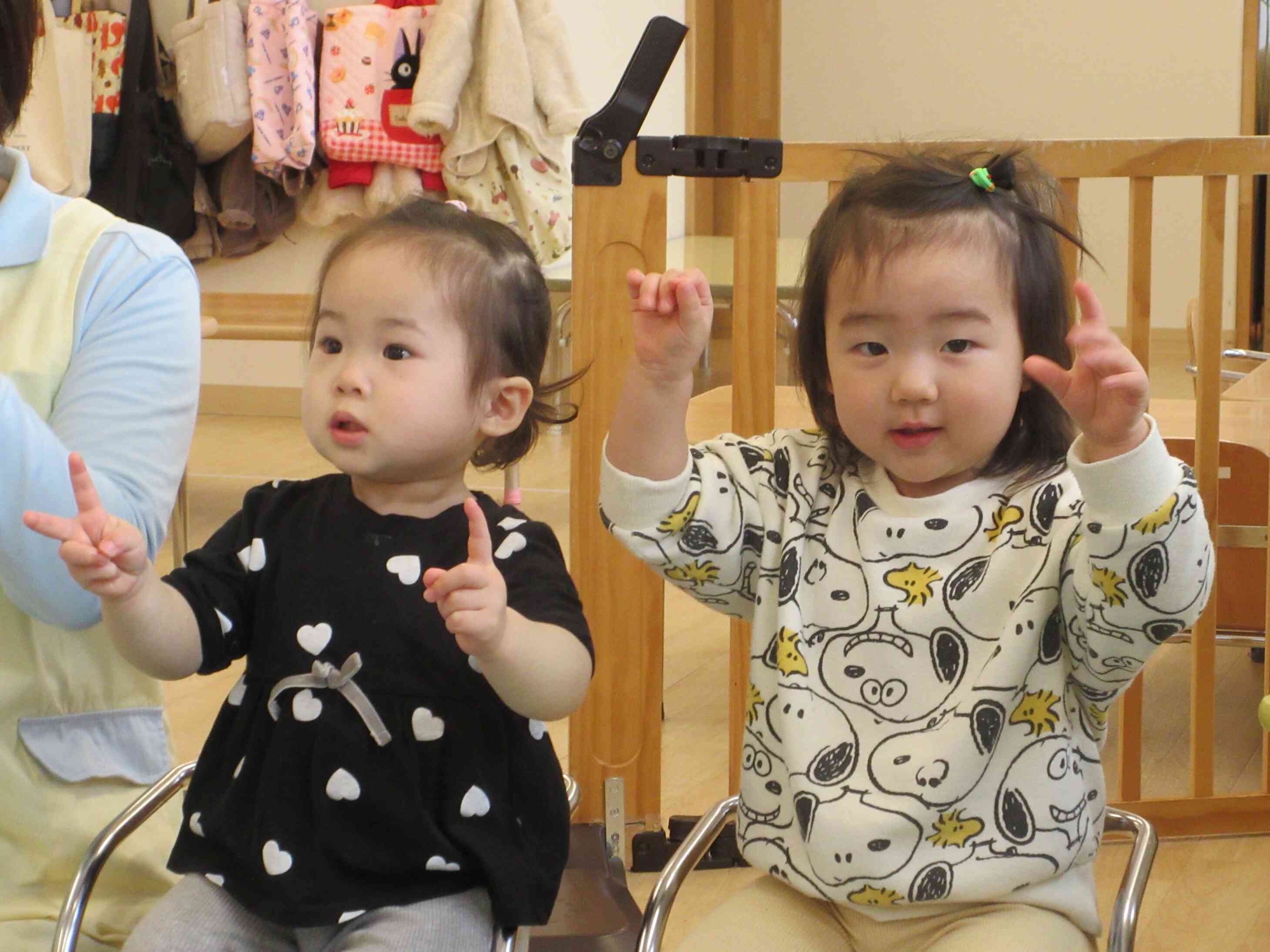 お歌だいすき！