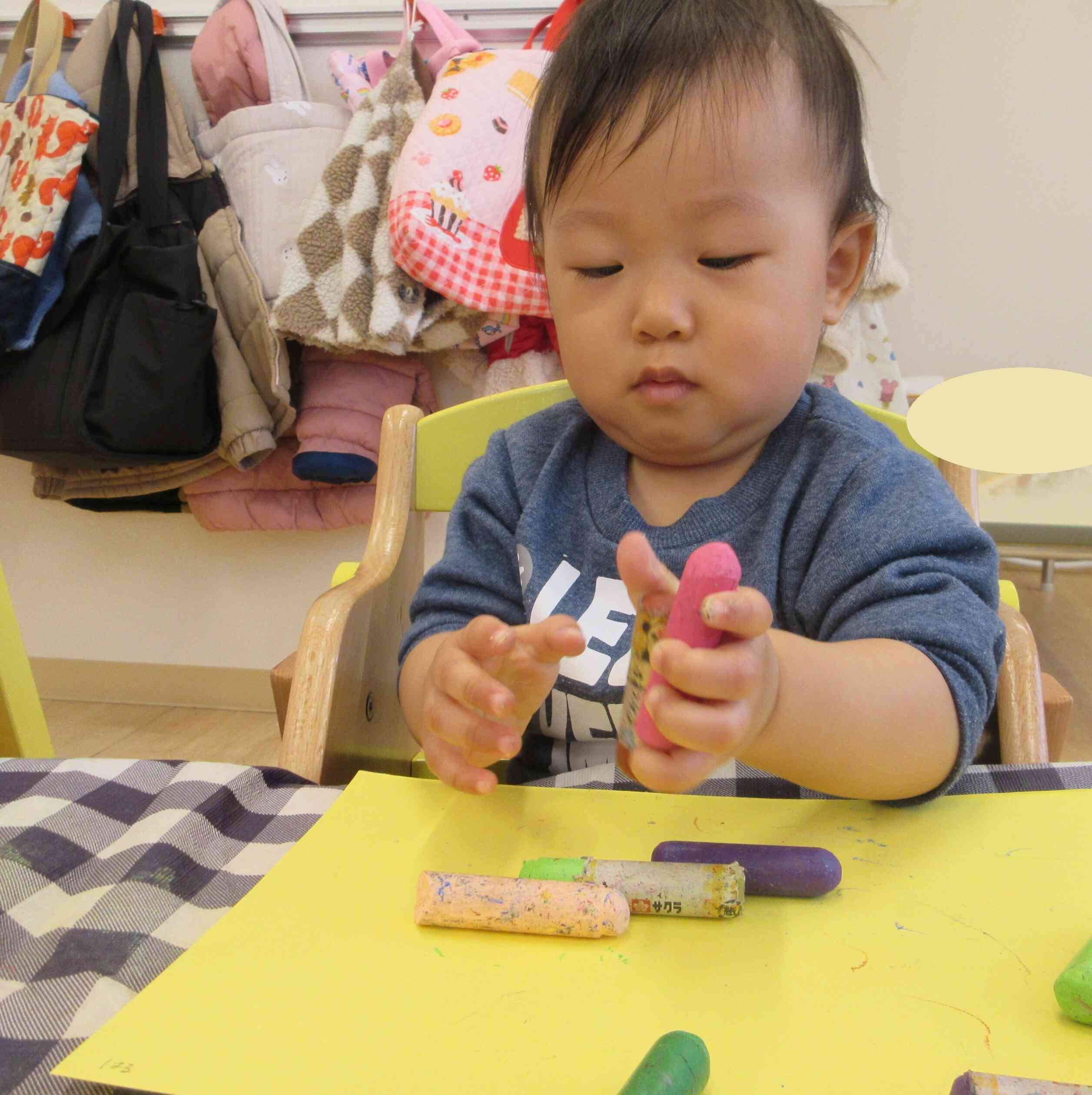 どの色にしようかなぁ～