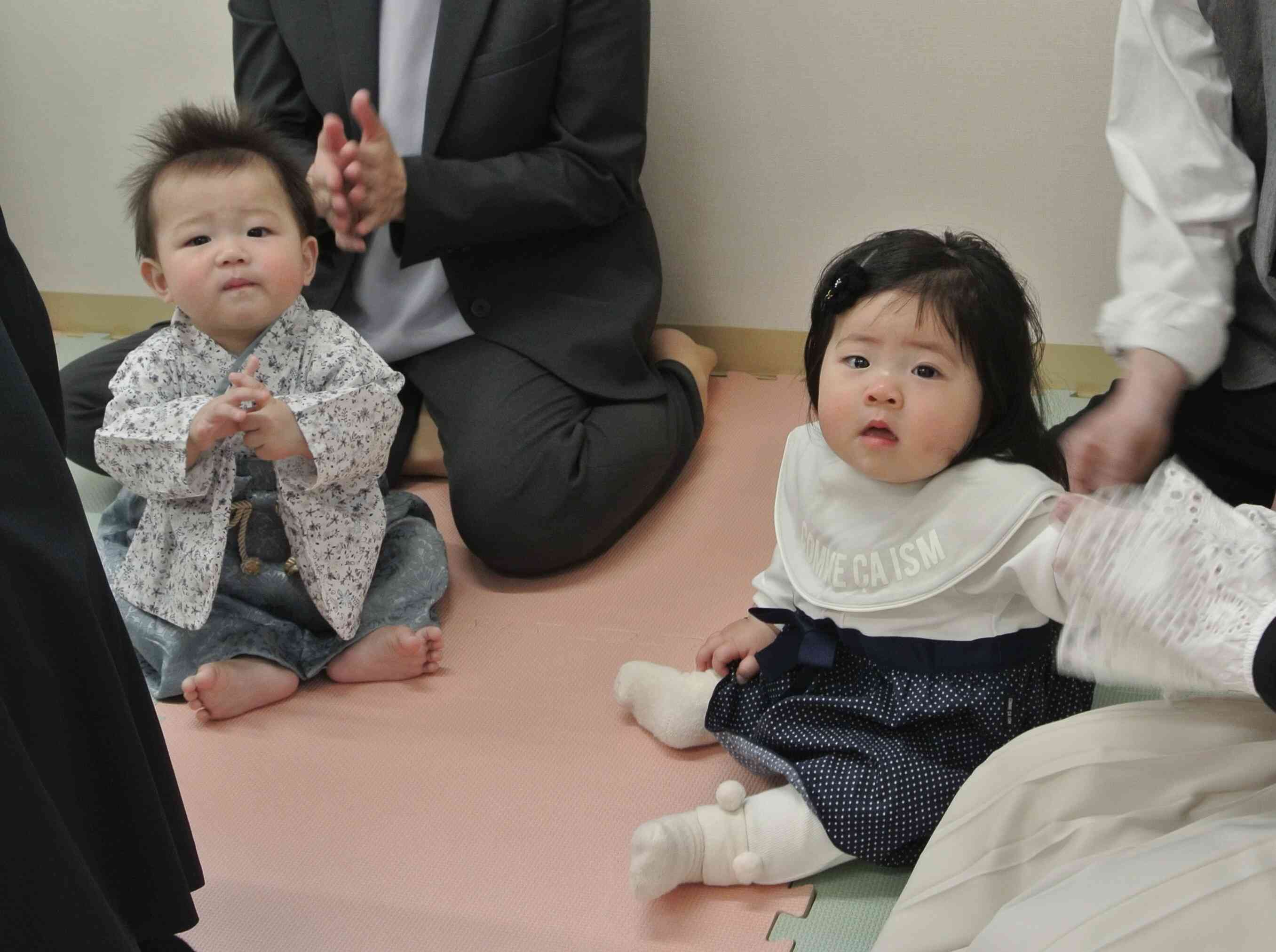 いっぱい遊ぼうね！