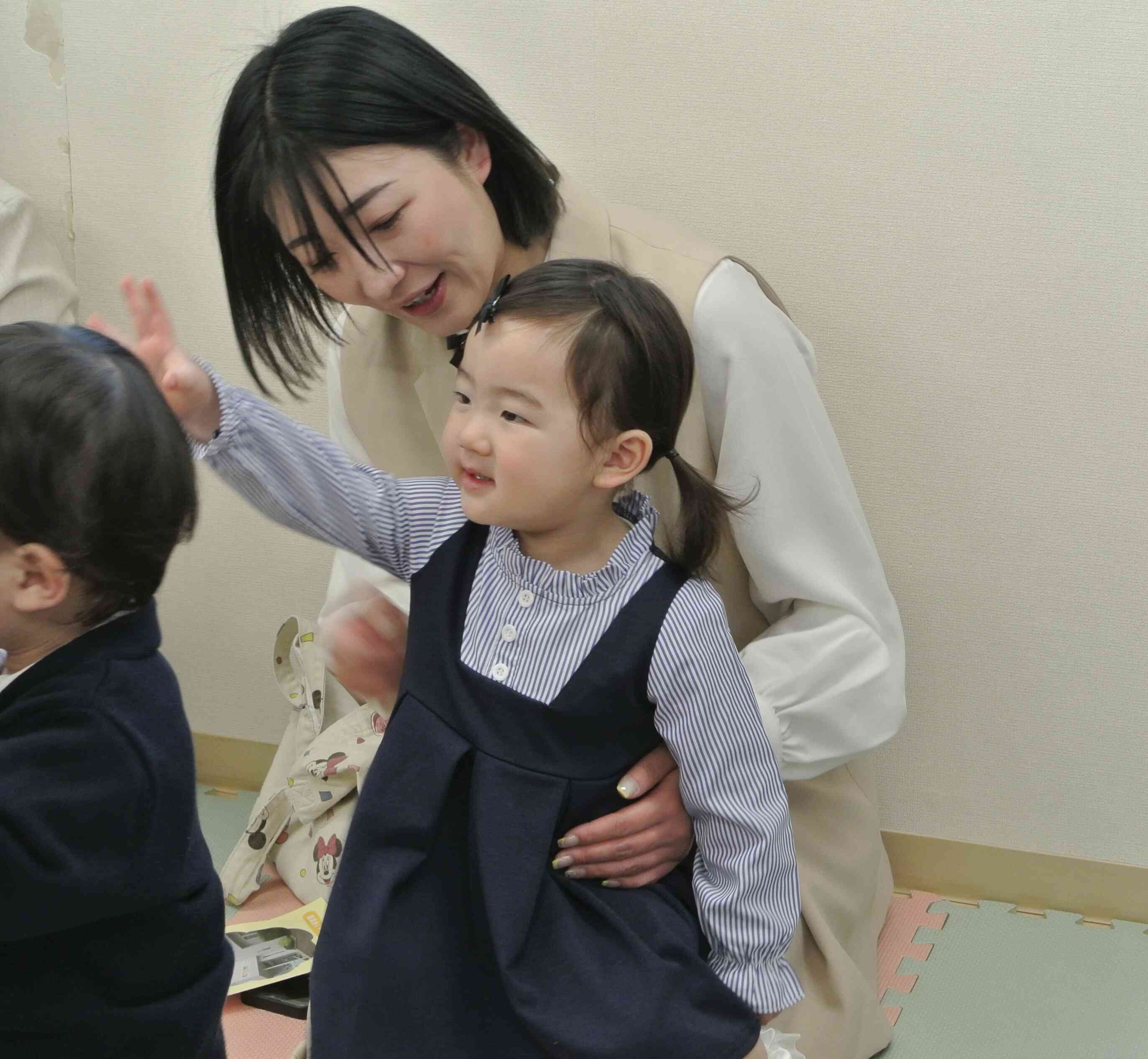 元気に『は～い！』