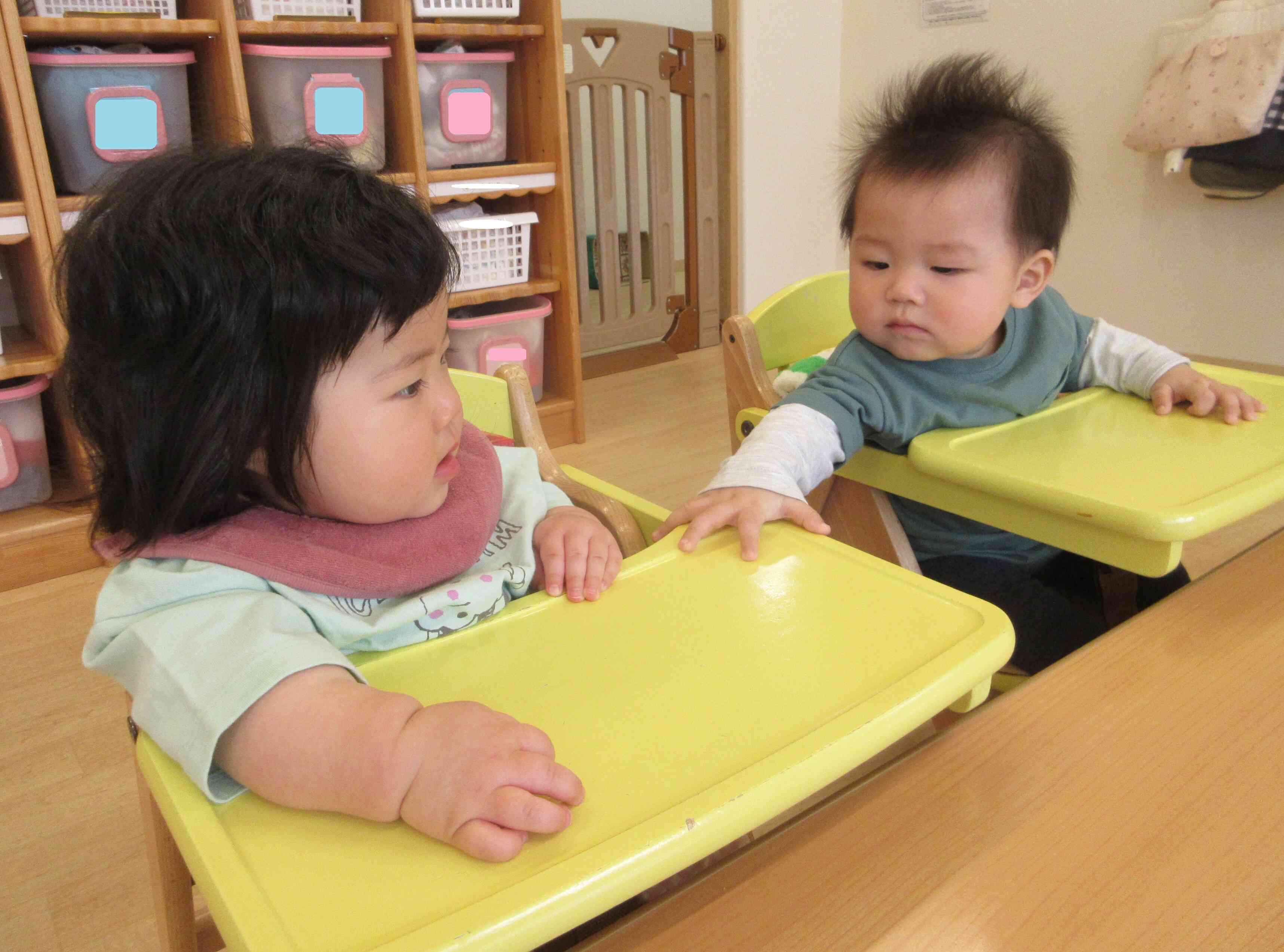 いっぱい遊ぼうね。よろしくね！