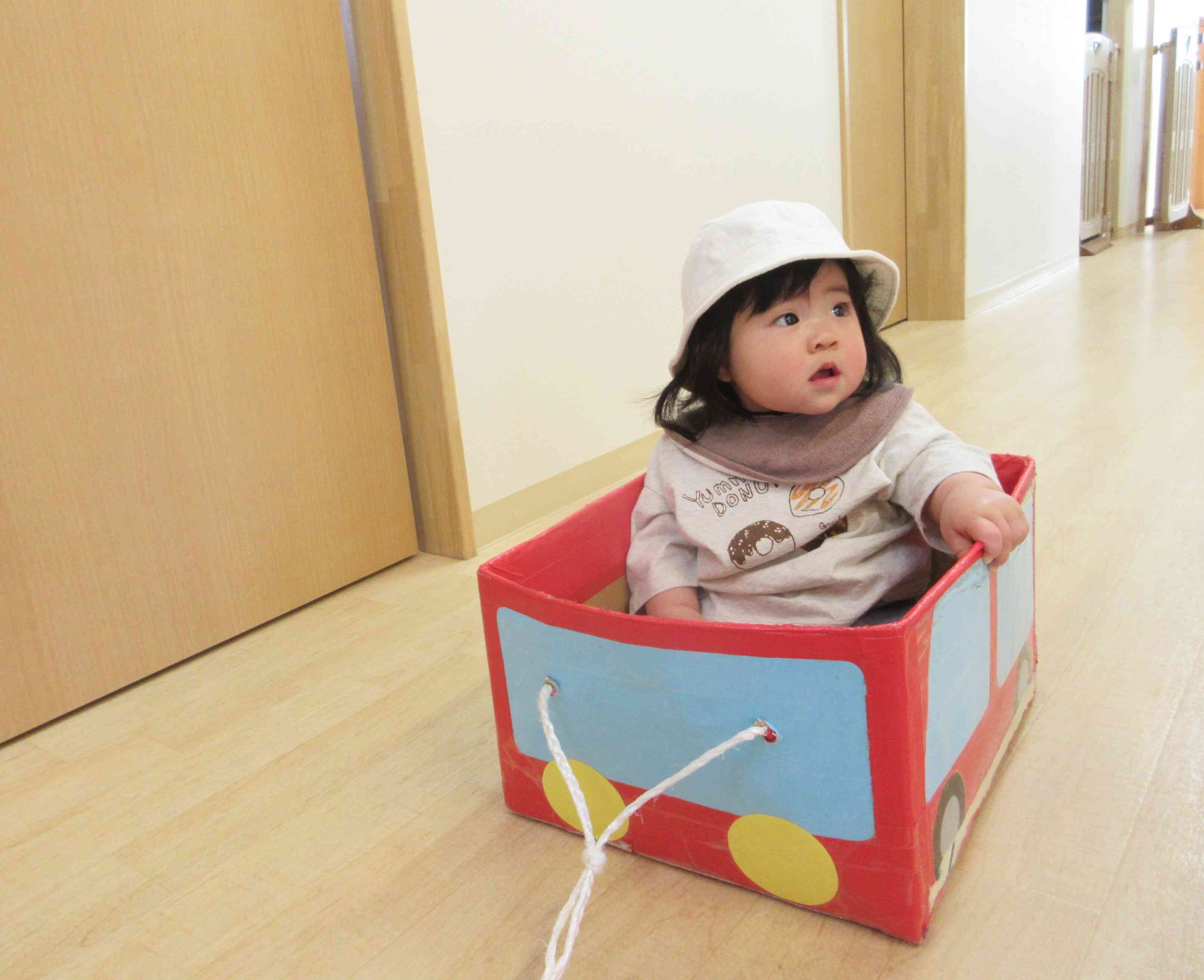 乗り心地がいいよ！