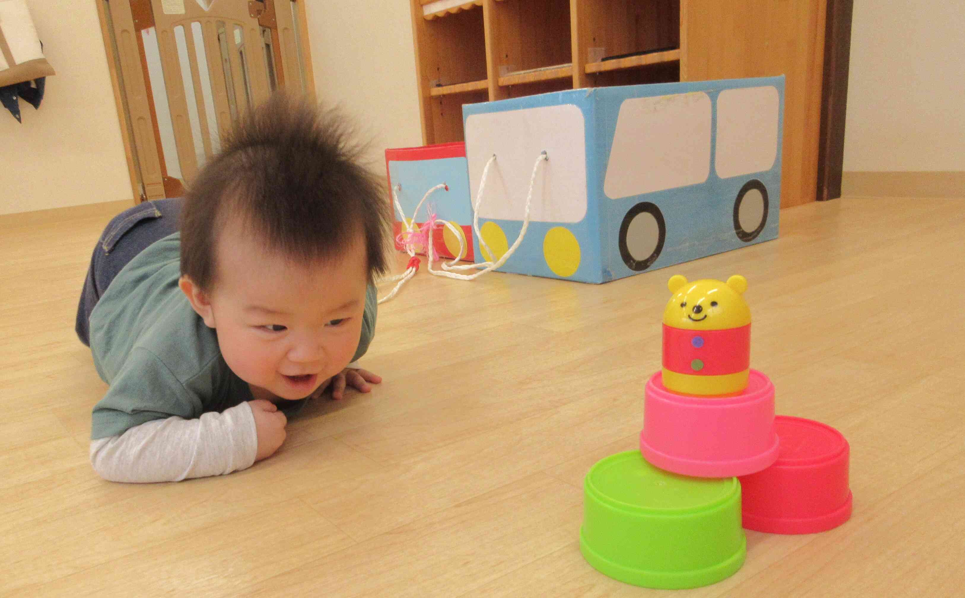 ぼくの欲しいおもちゃ、み～つけた！