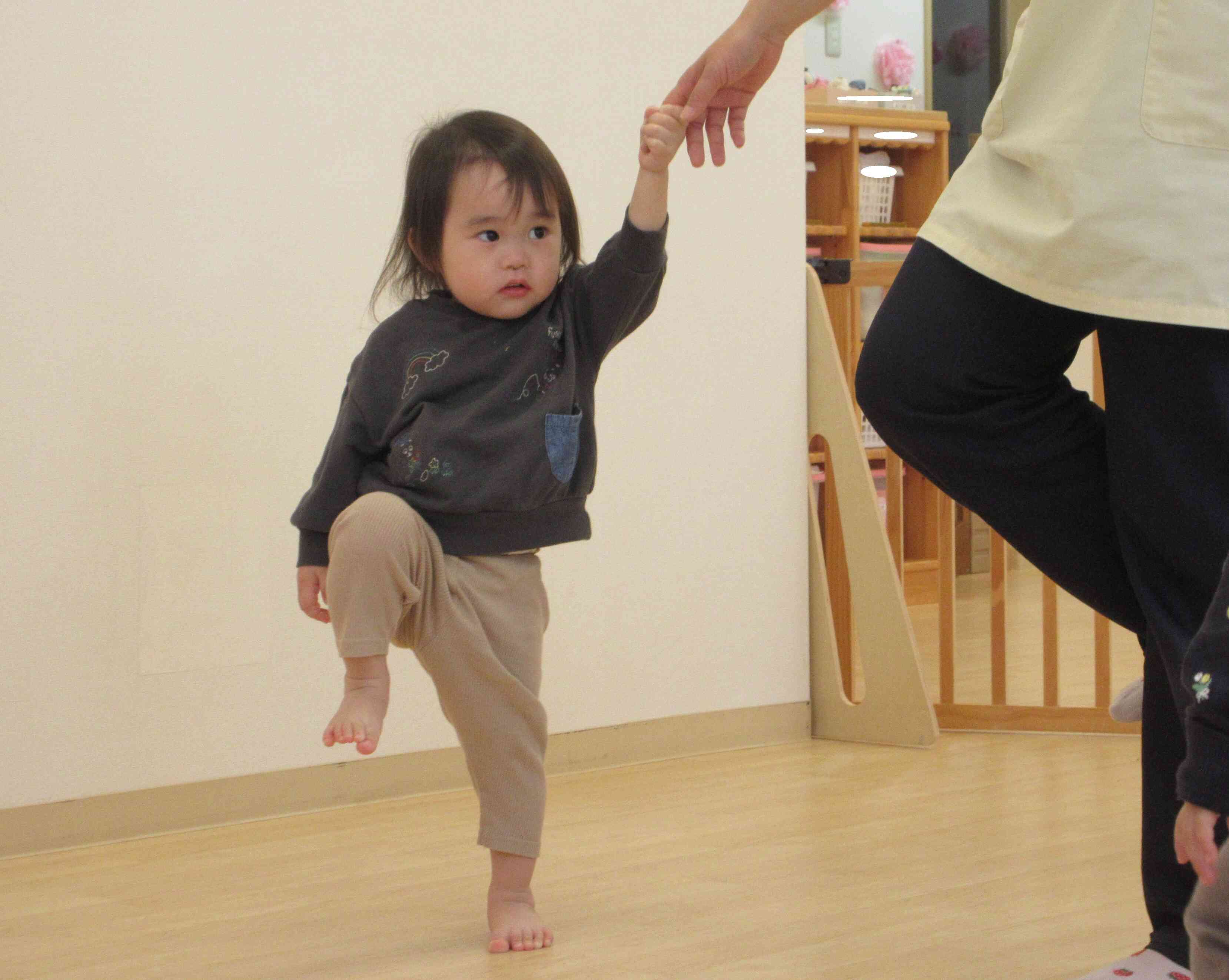 とんぼのポーズ!