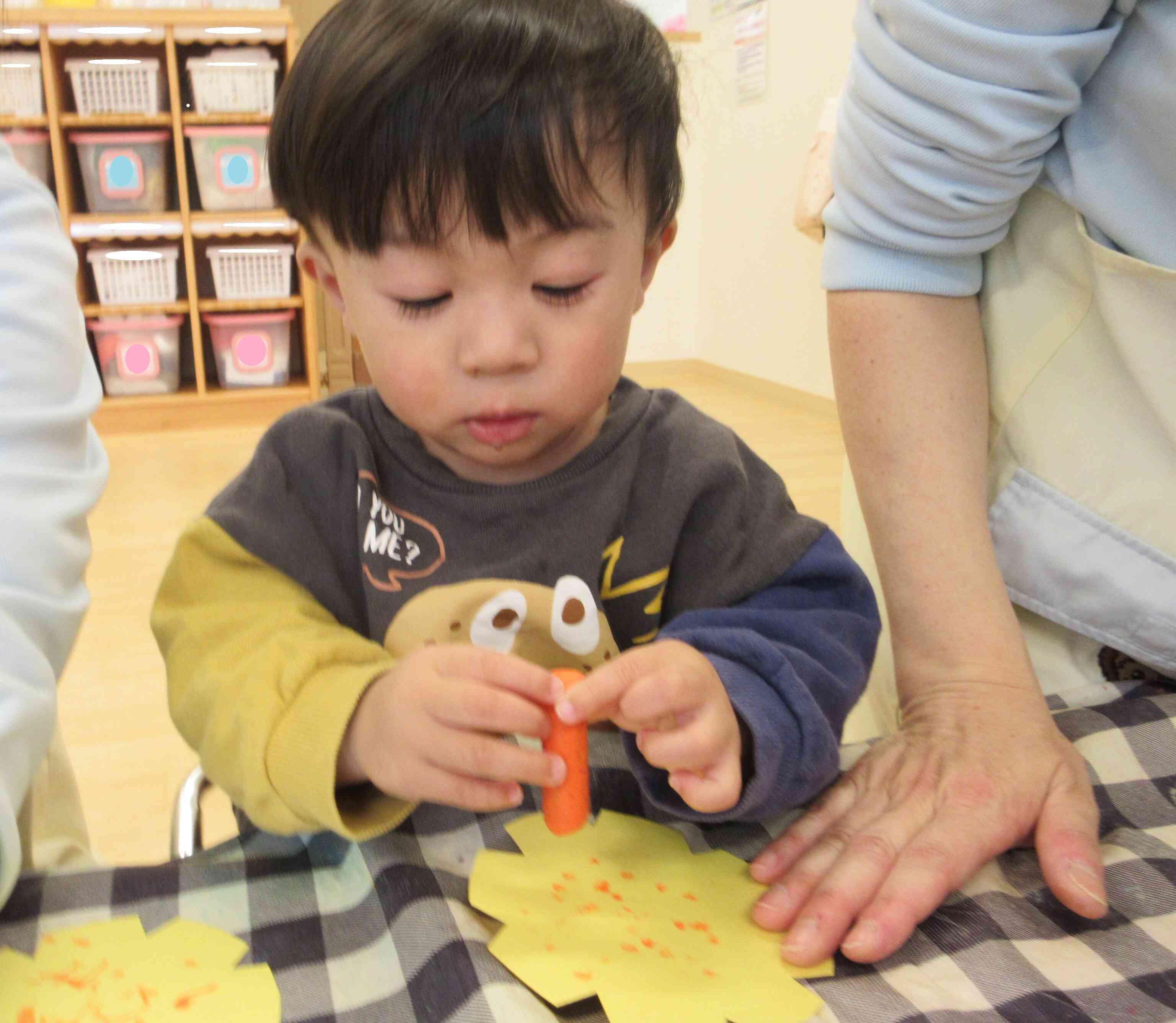 とんとん出来たよ～