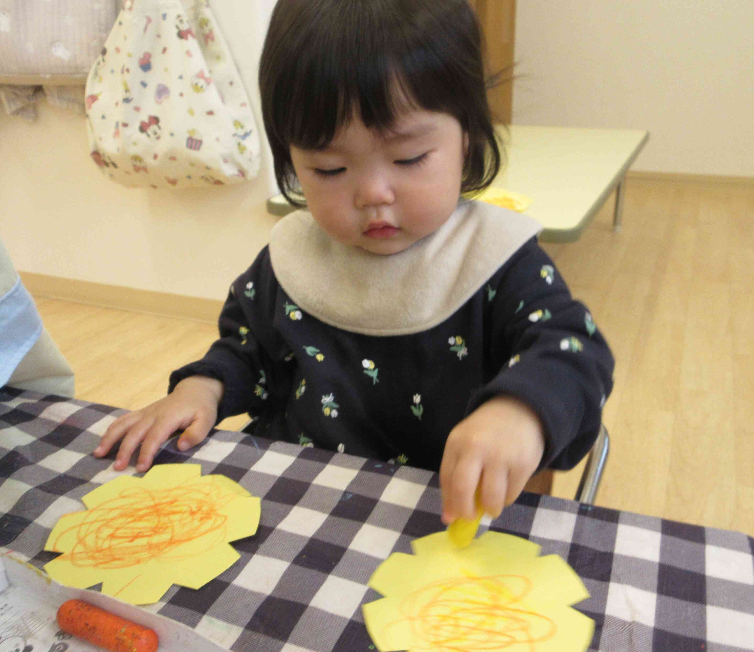 ぐるぐる出来たよ！