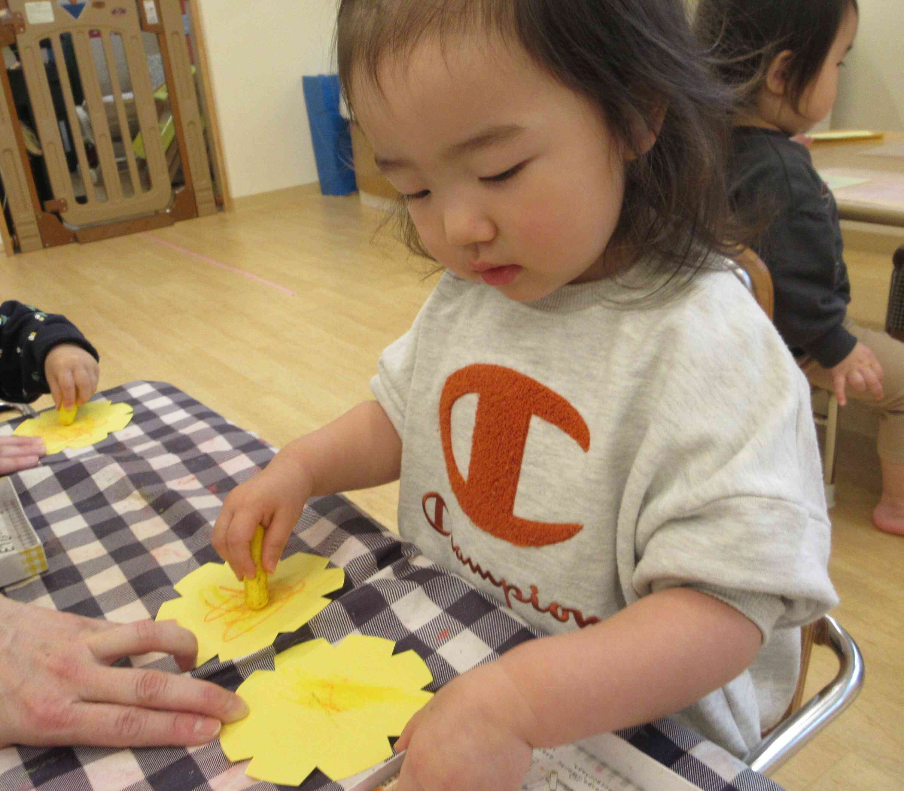 お絵かき楽しいなぁ～