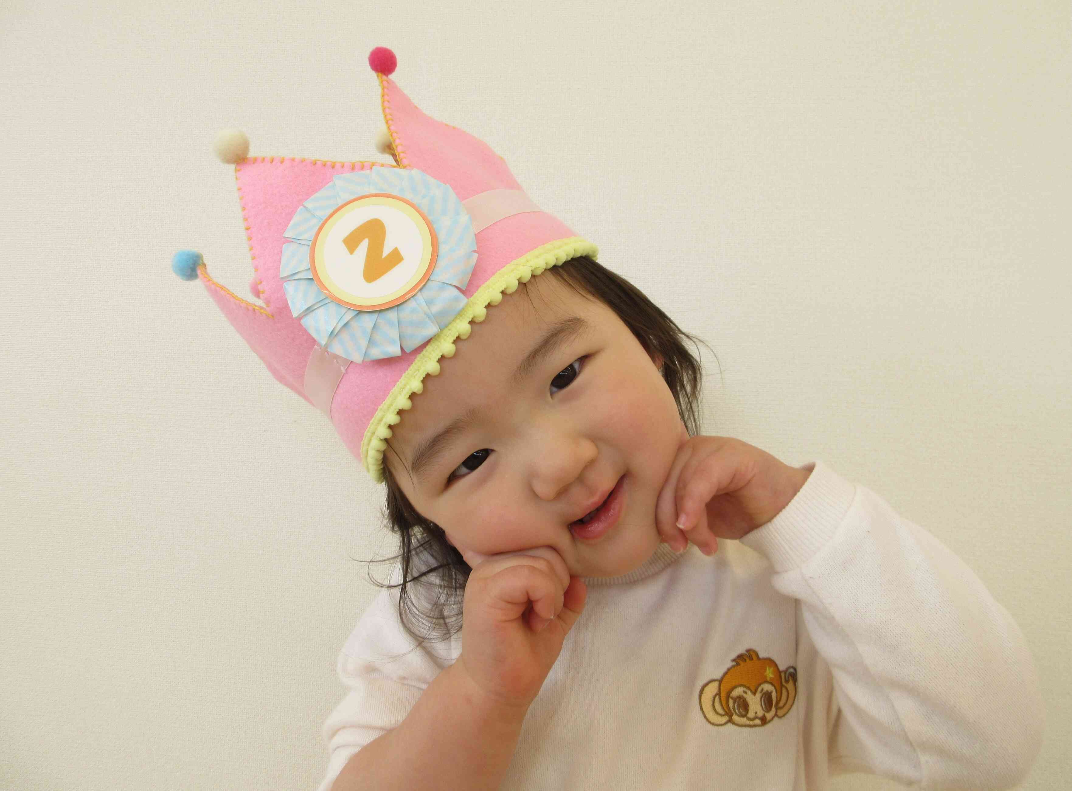 ４月生まれのお誕生会