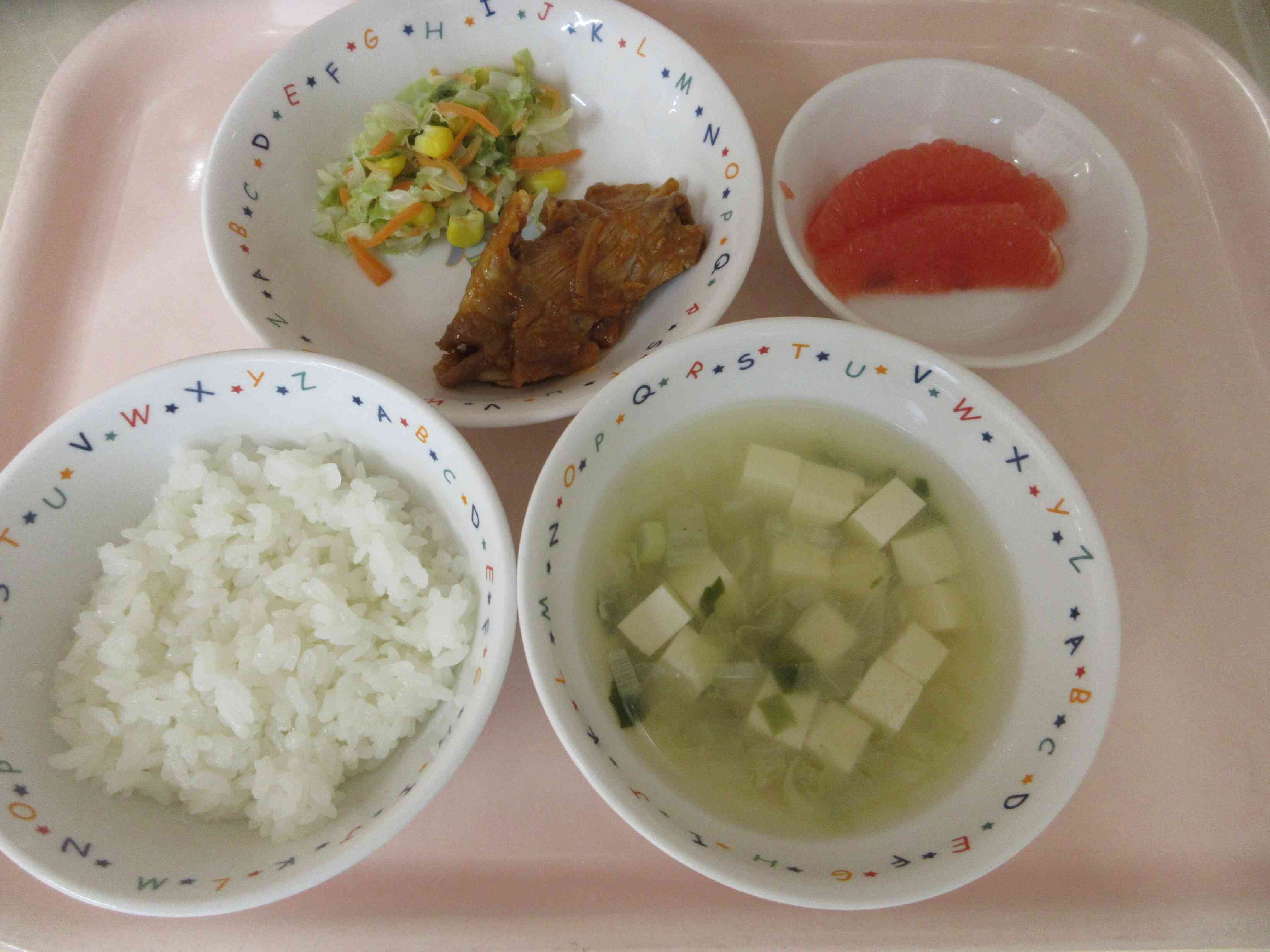 4月22日（水）お給食