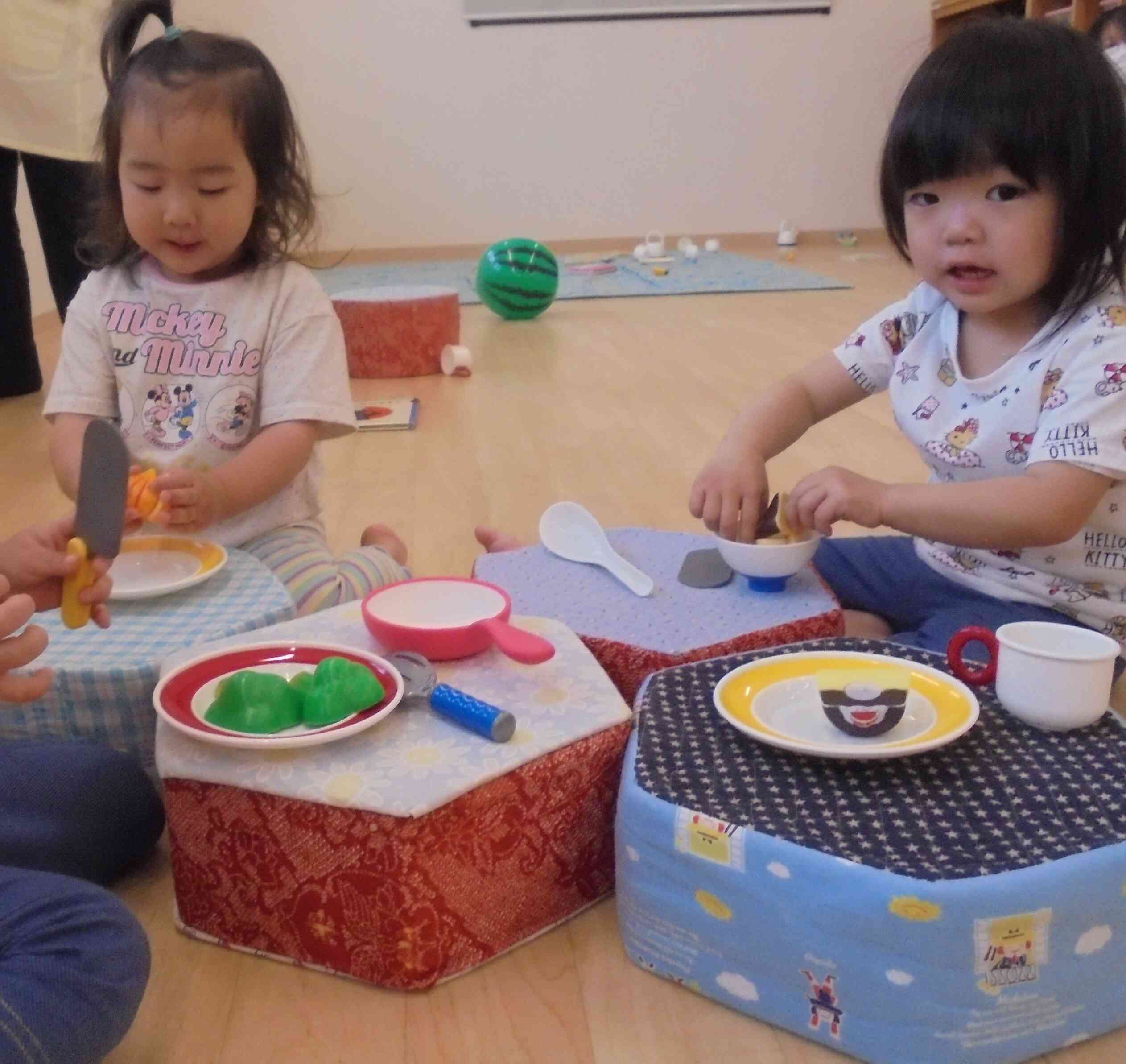 先生は何が食べたい~?