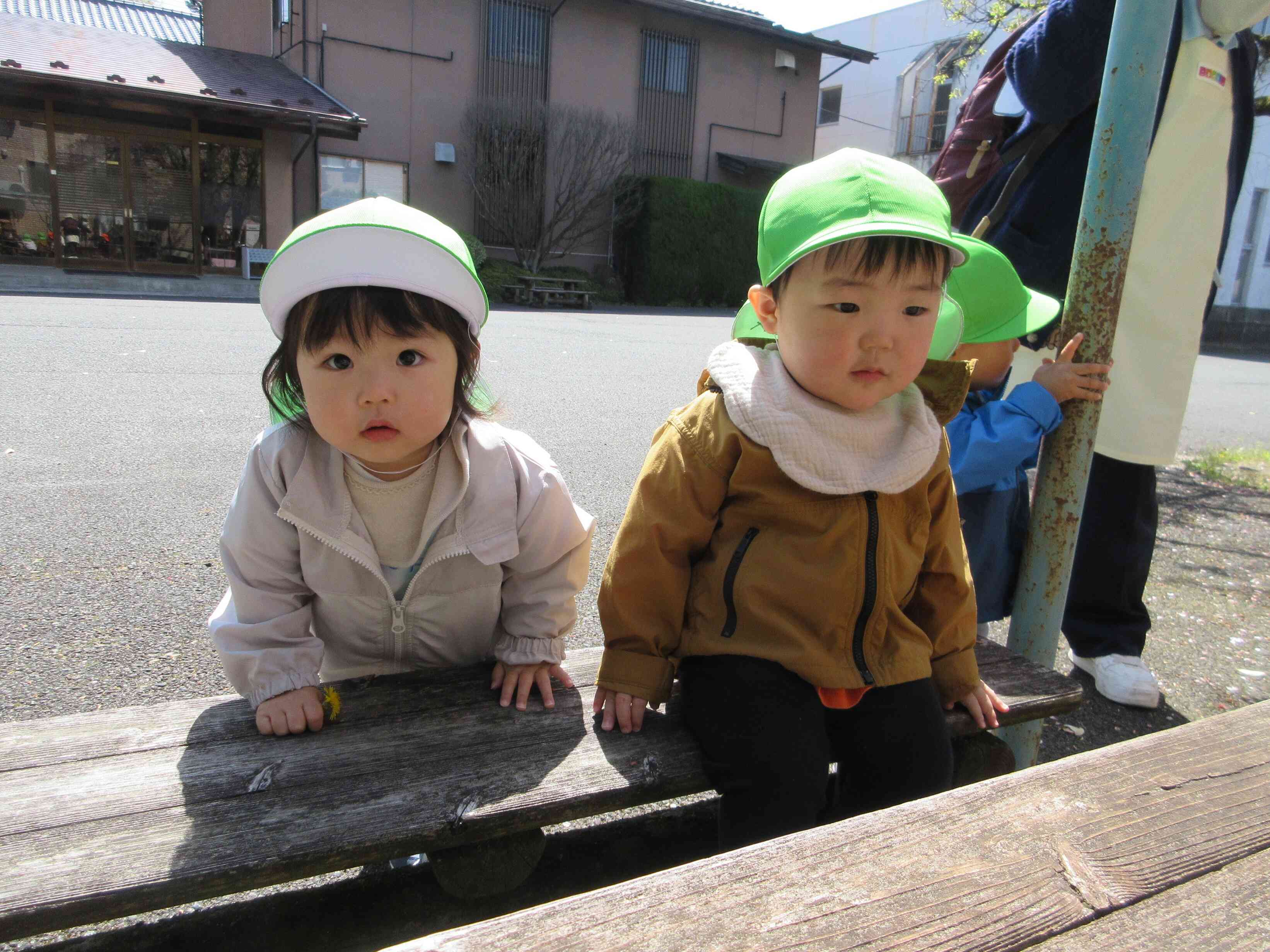 お外だいすき！