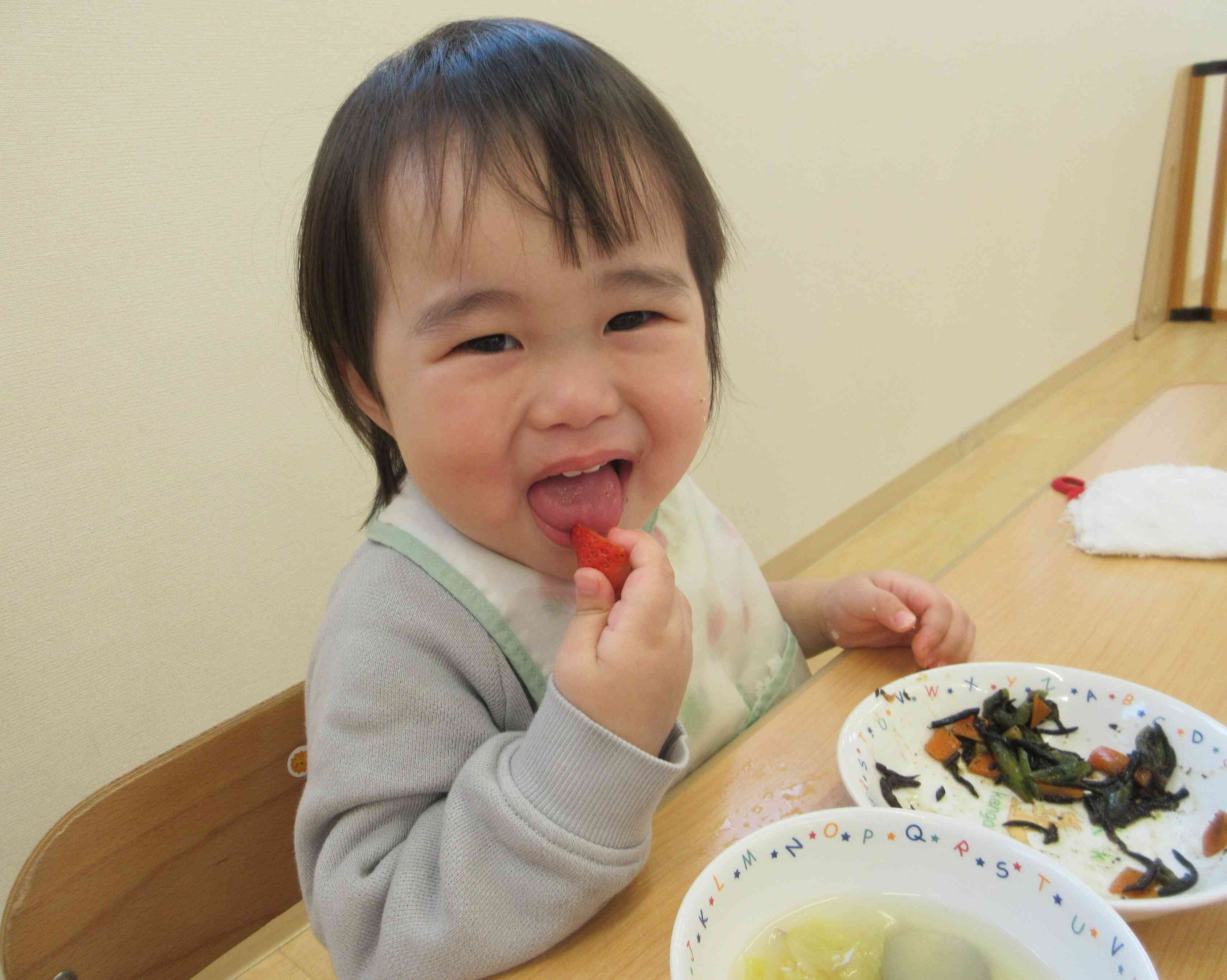 甘くて美味しいなぁ～