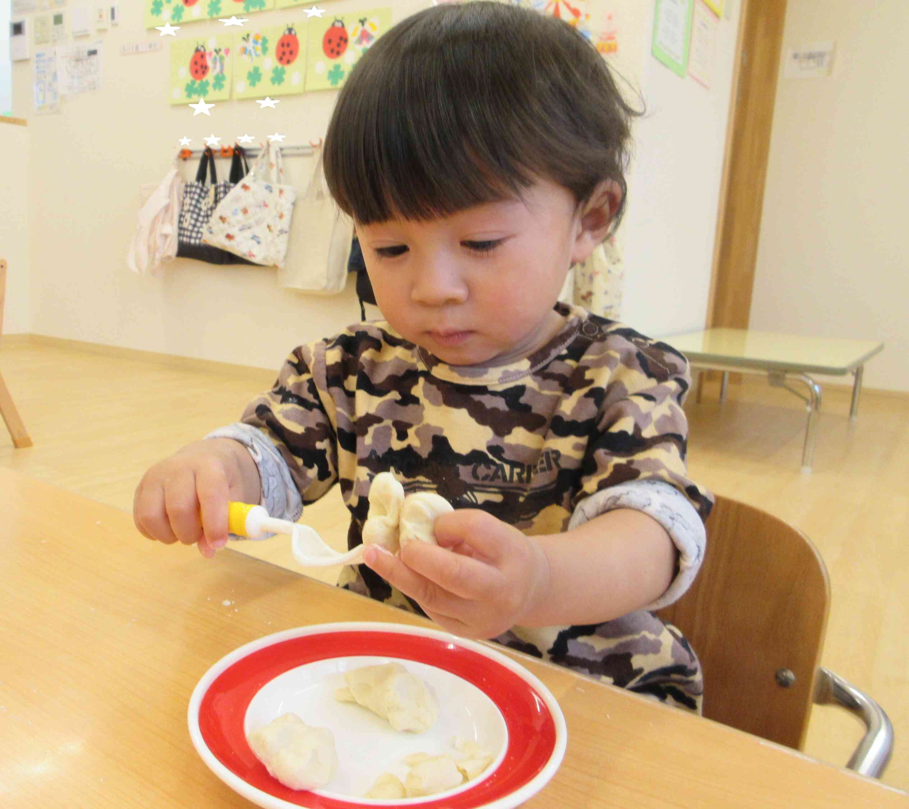 柔らかくて気持ちがいいよ！