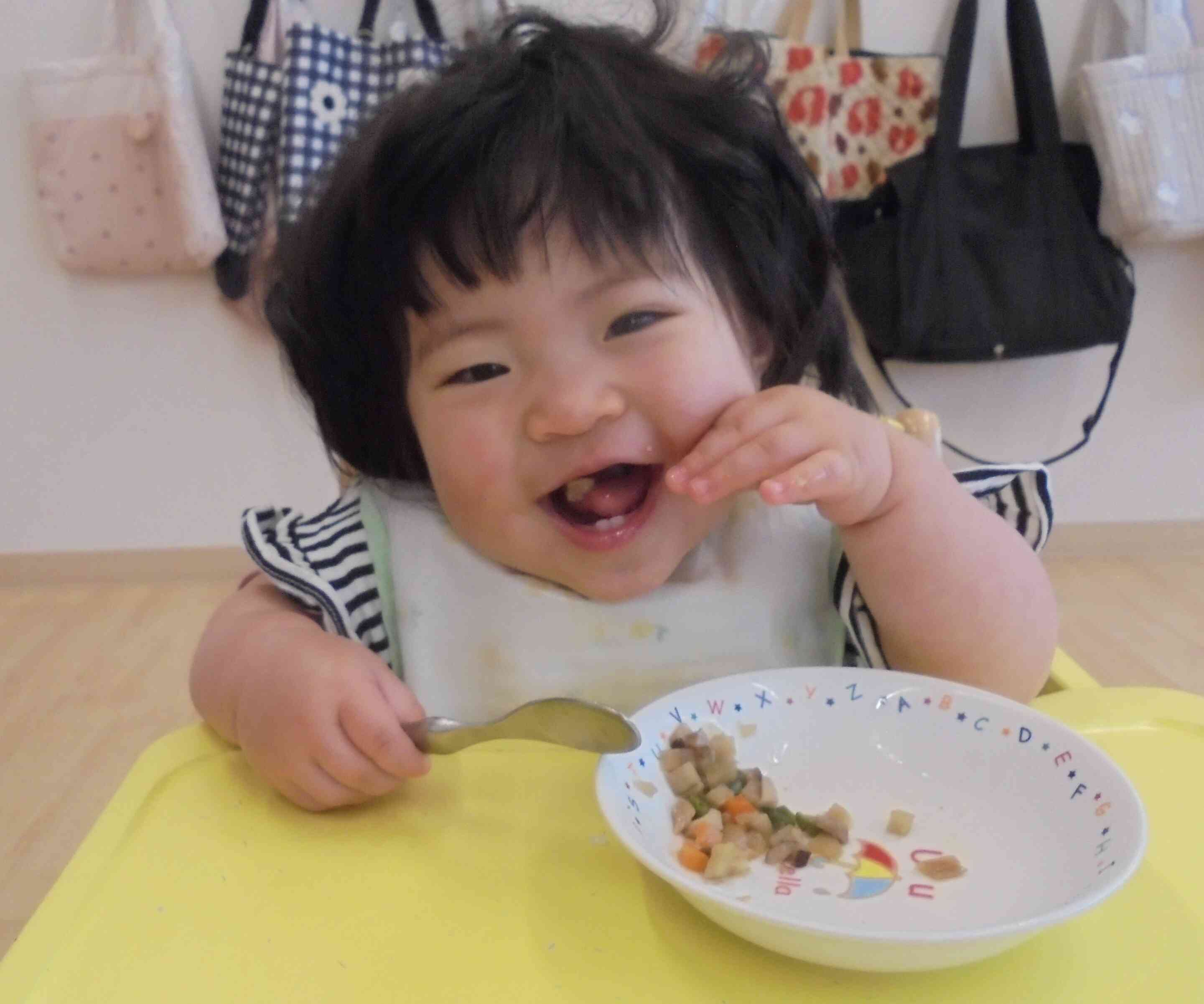もぐもぐ上手でしょ！