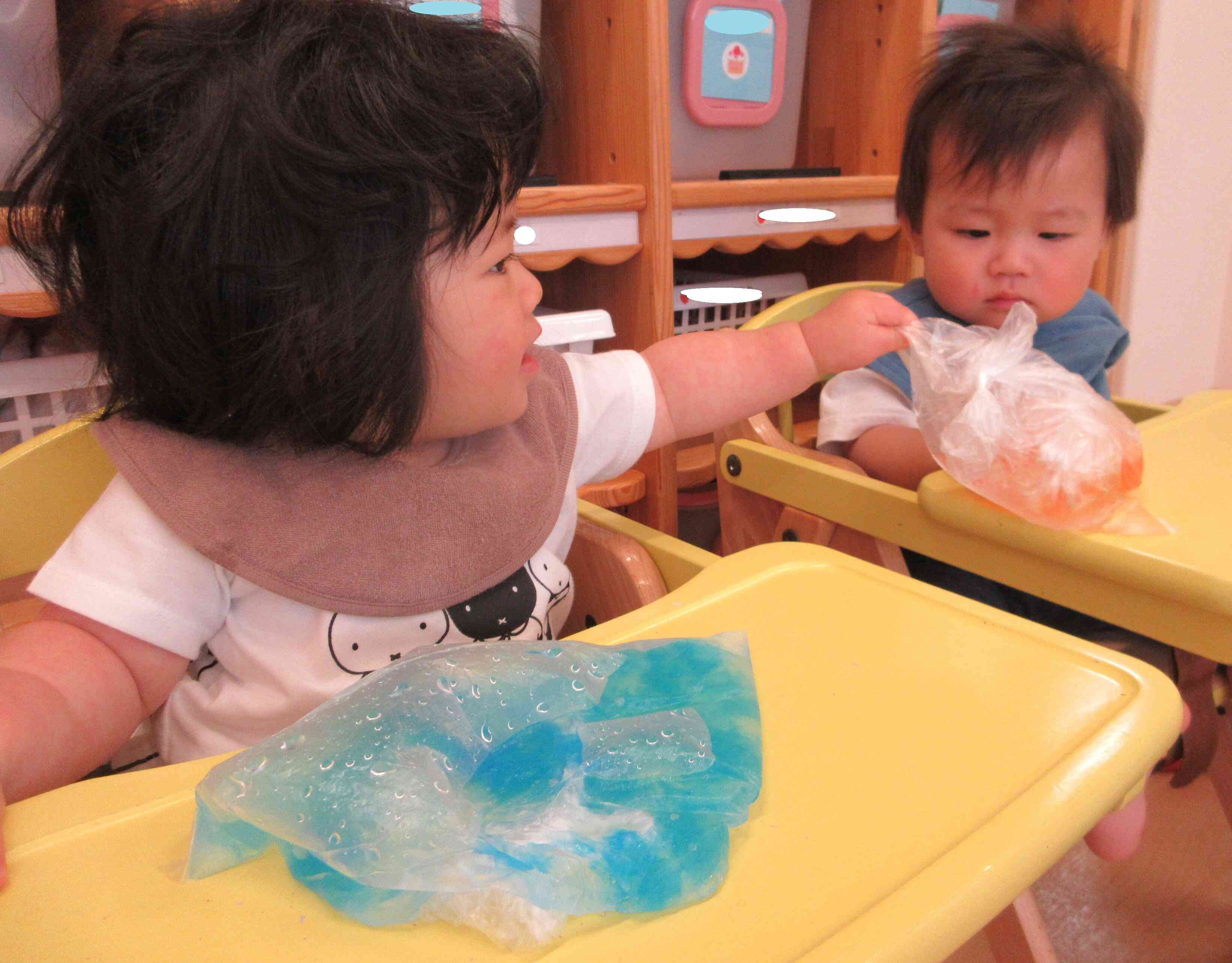 ビニール袋 とりかえっこしましょっ！