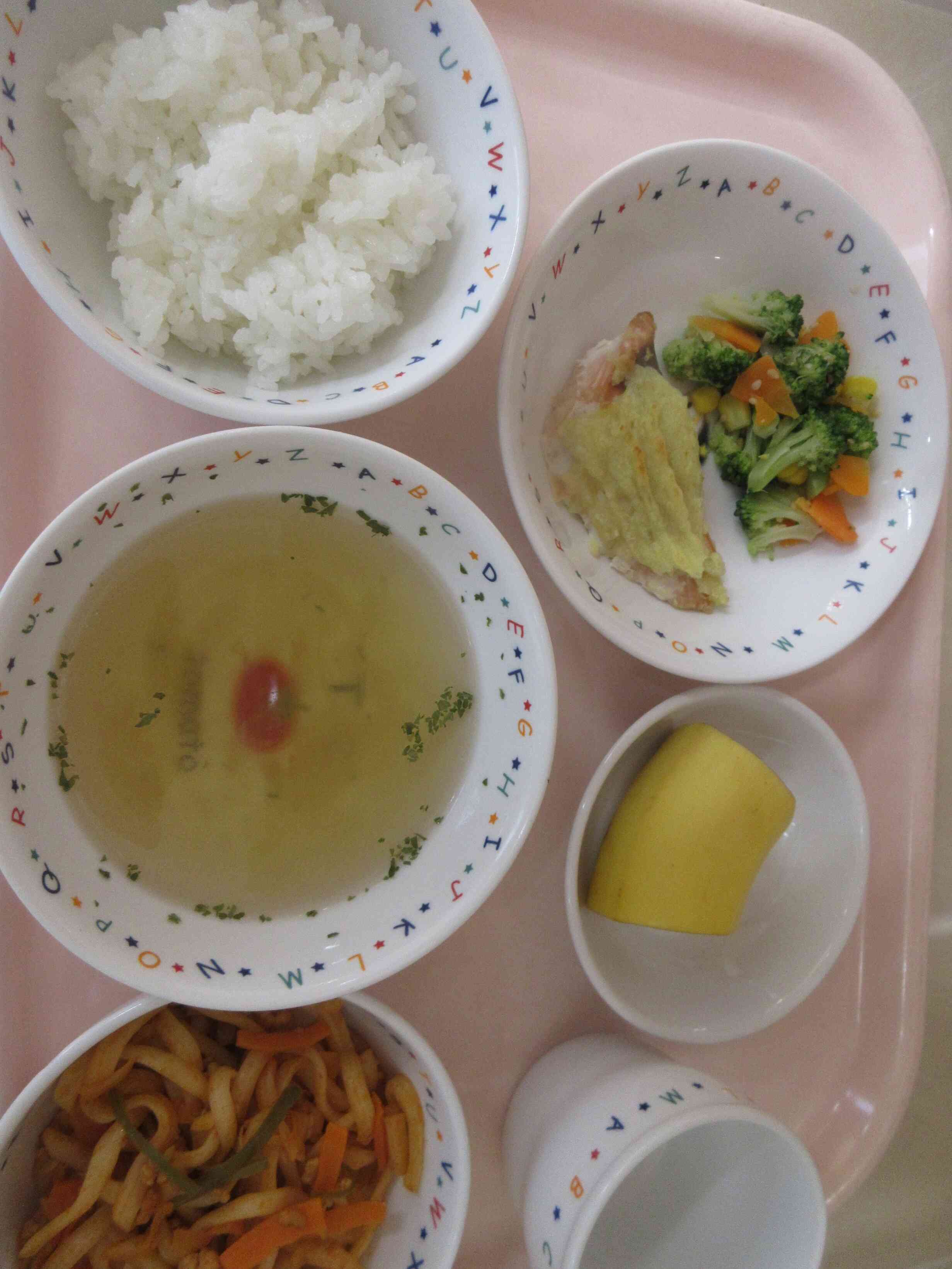 ６月９日（火曜日）のお給食