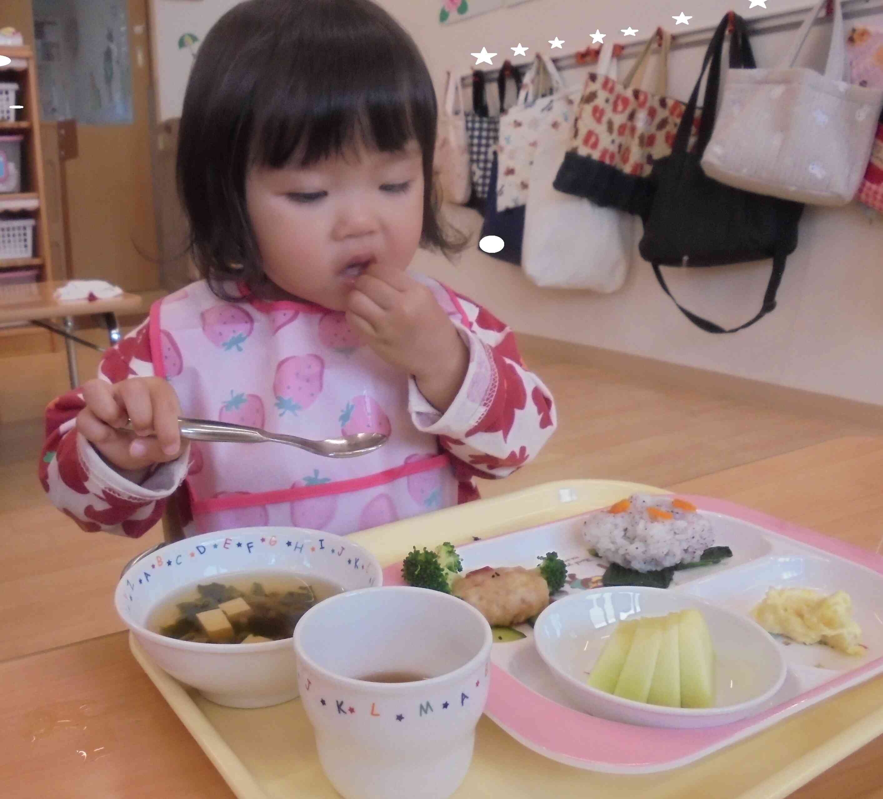 どれから食べようかなぁ~