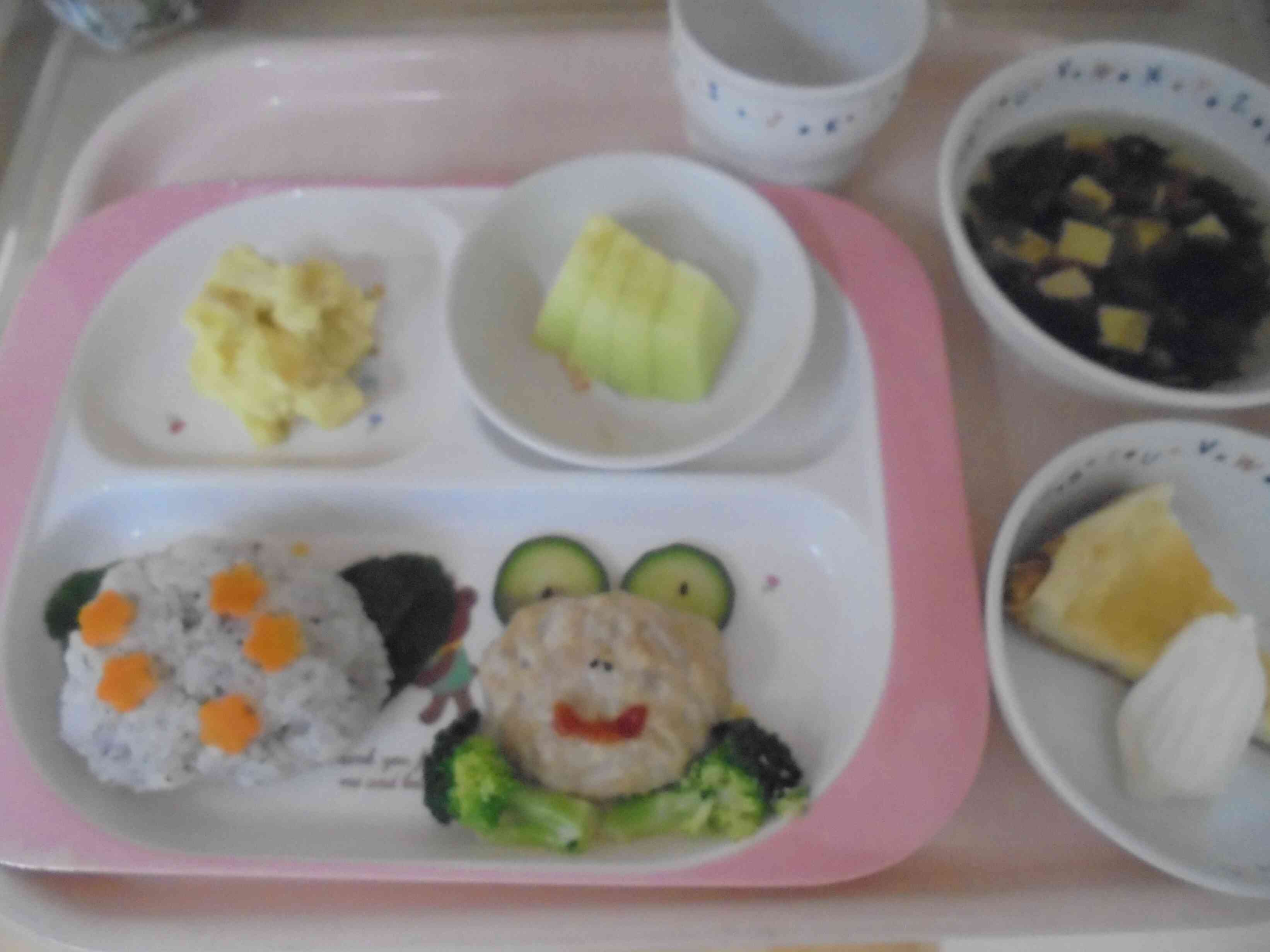 季節のお祝メニュー！