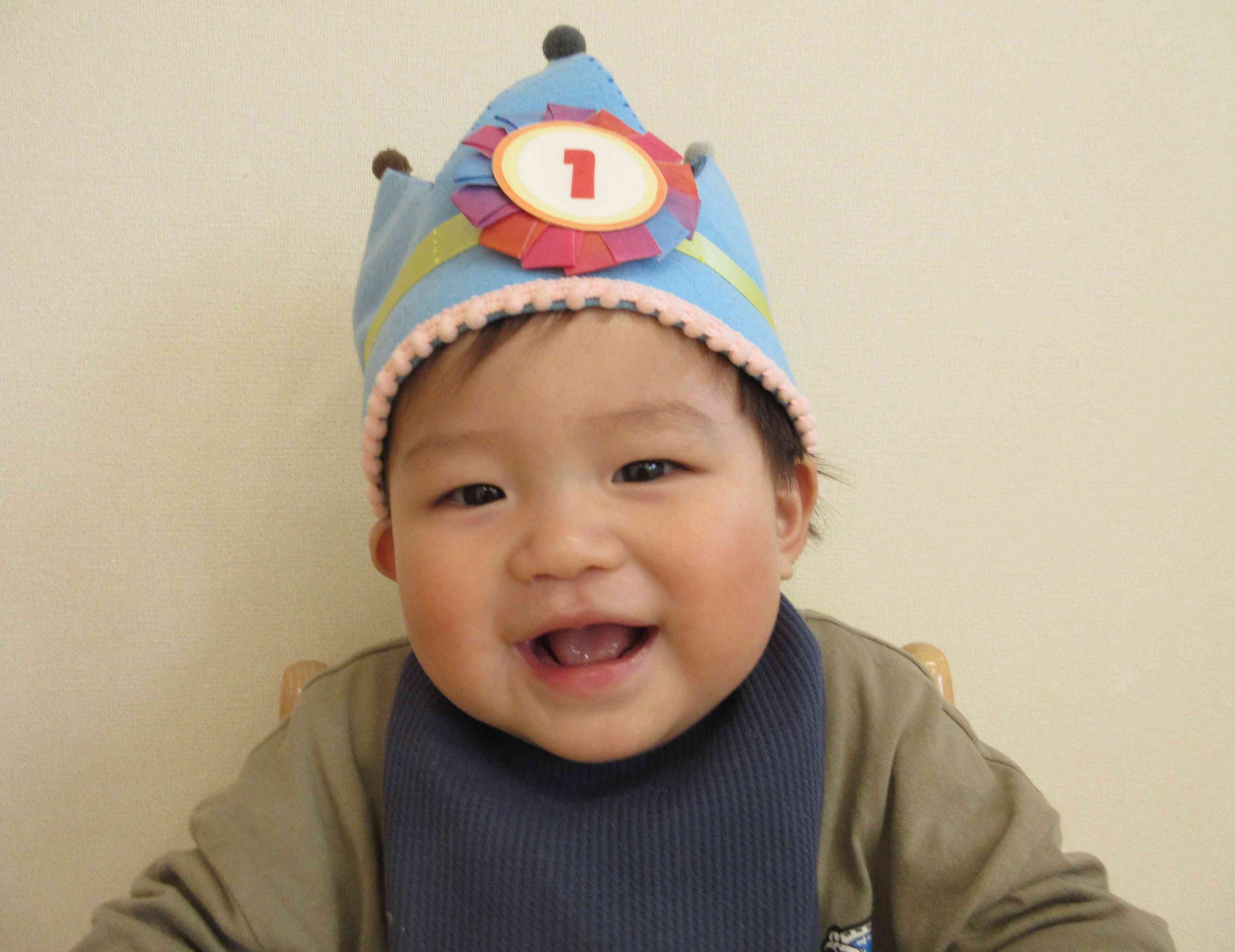 はじめてのお誕生会！